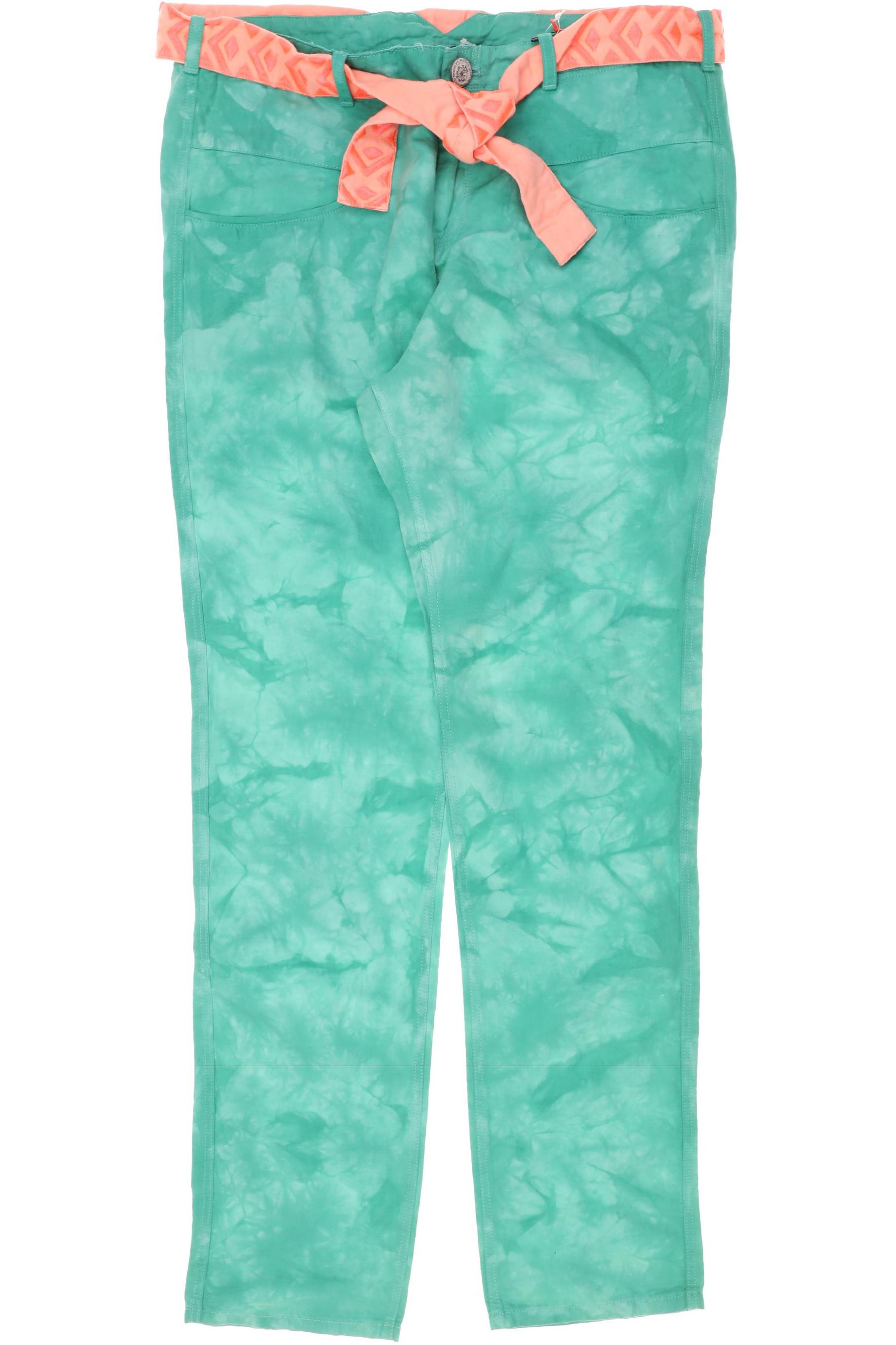 

Maison Scotch Damen Stoffhose, grün, Gr. 0