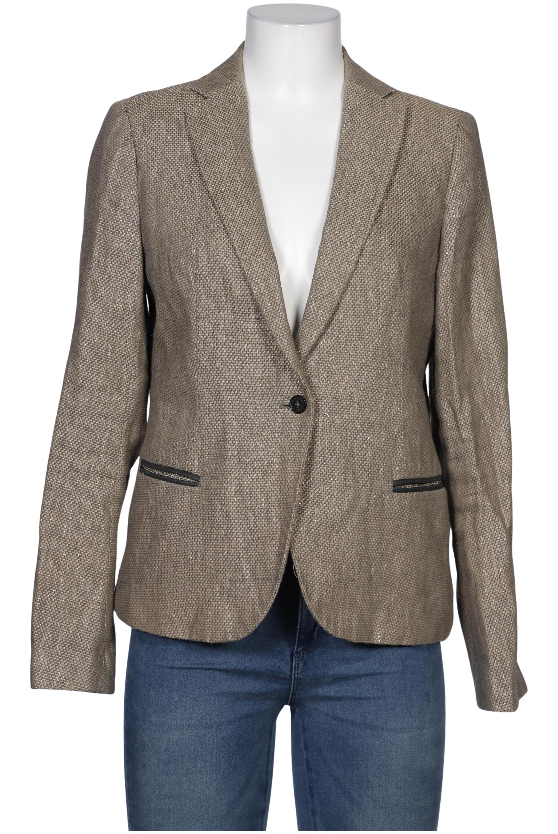 

Maison Scotch Damen Blazer, beige, Gr. 40