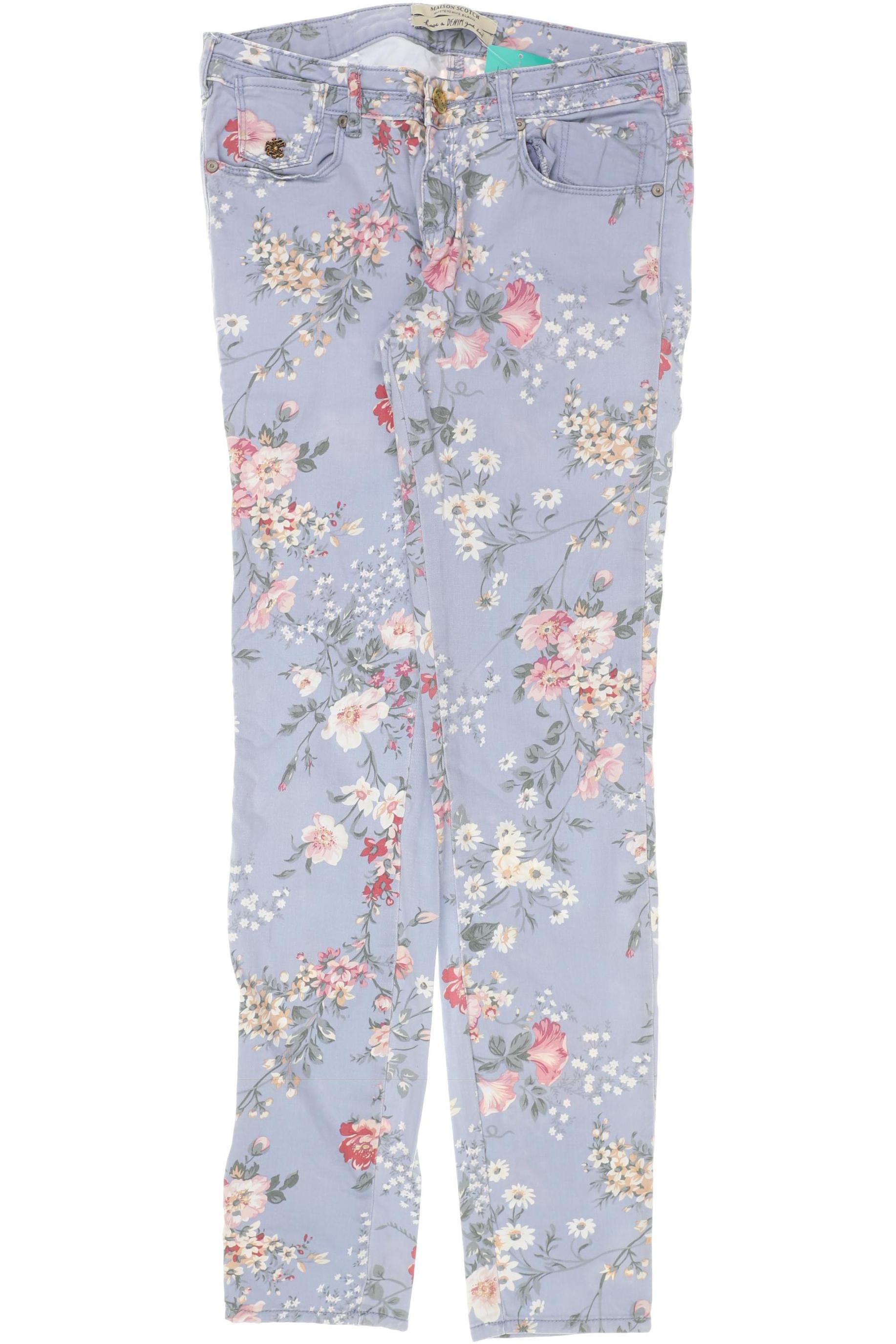

Maison Scotch Damen Jeans, blau, Gr. 26