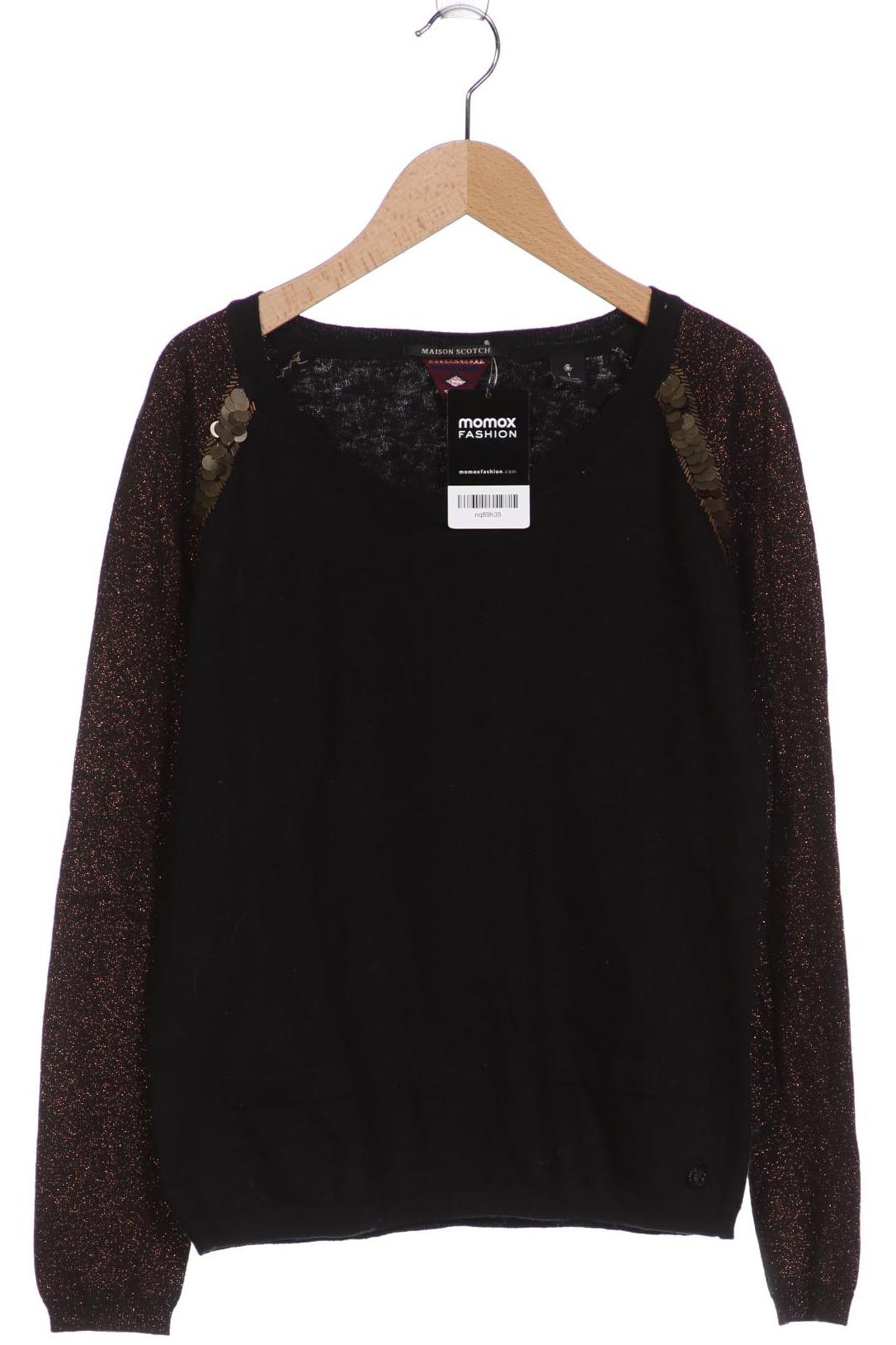 

Maison Scotch Damen Pullover, schwarz
