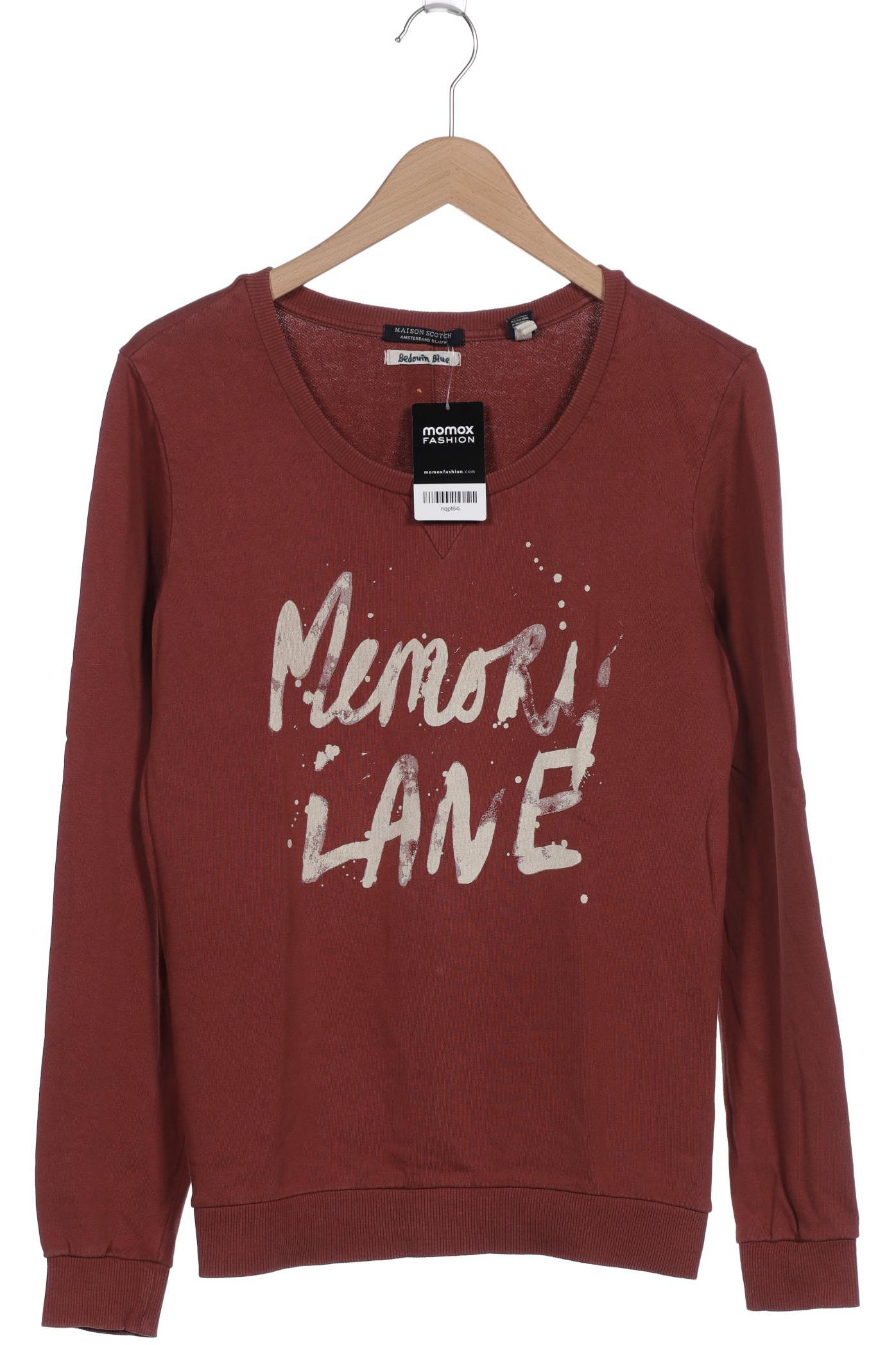 

Maison Scotch Damen Sweatshirt, braun