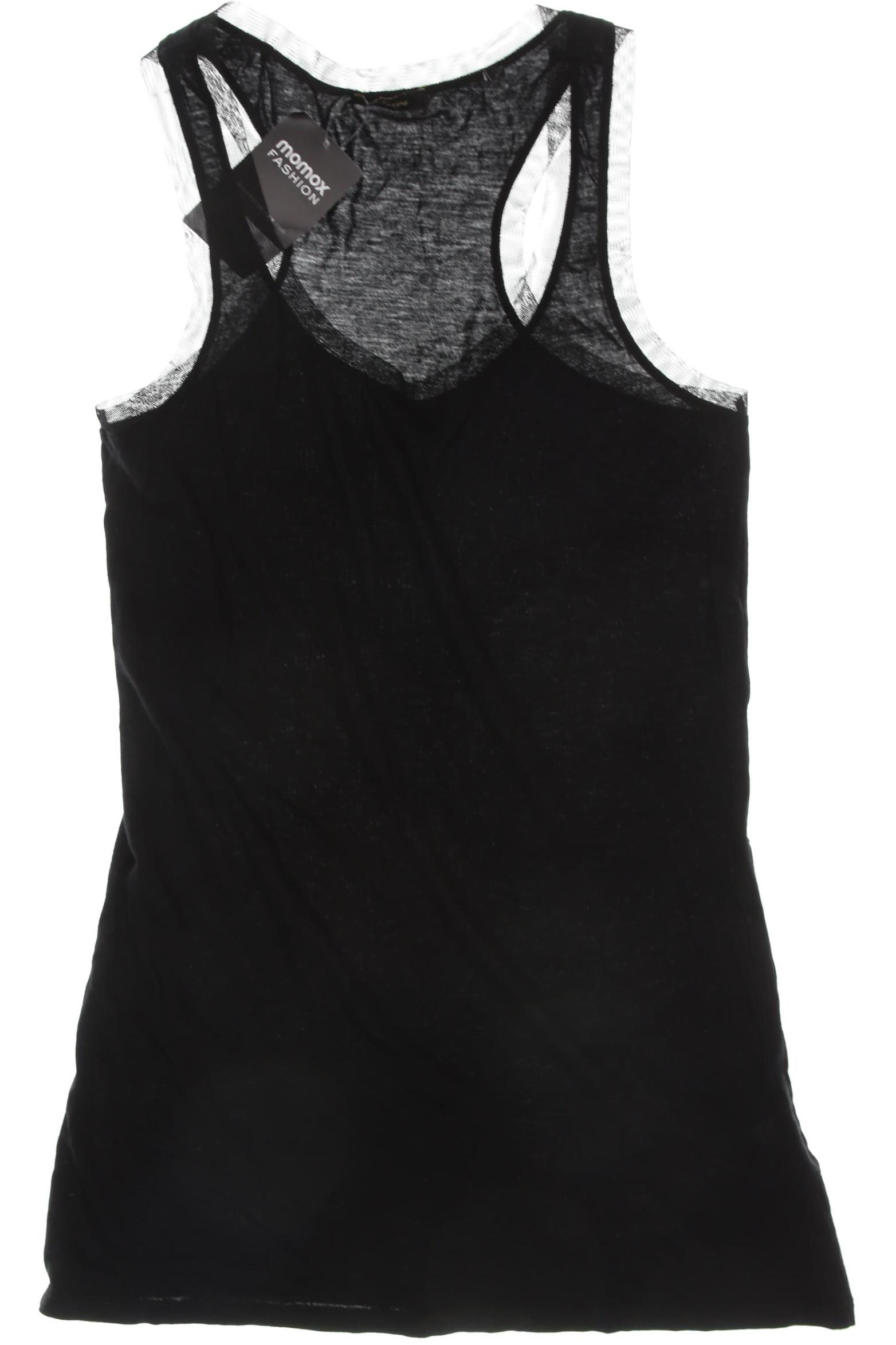 

Maison Scotch Damen Top, schwarz, Gr. 32