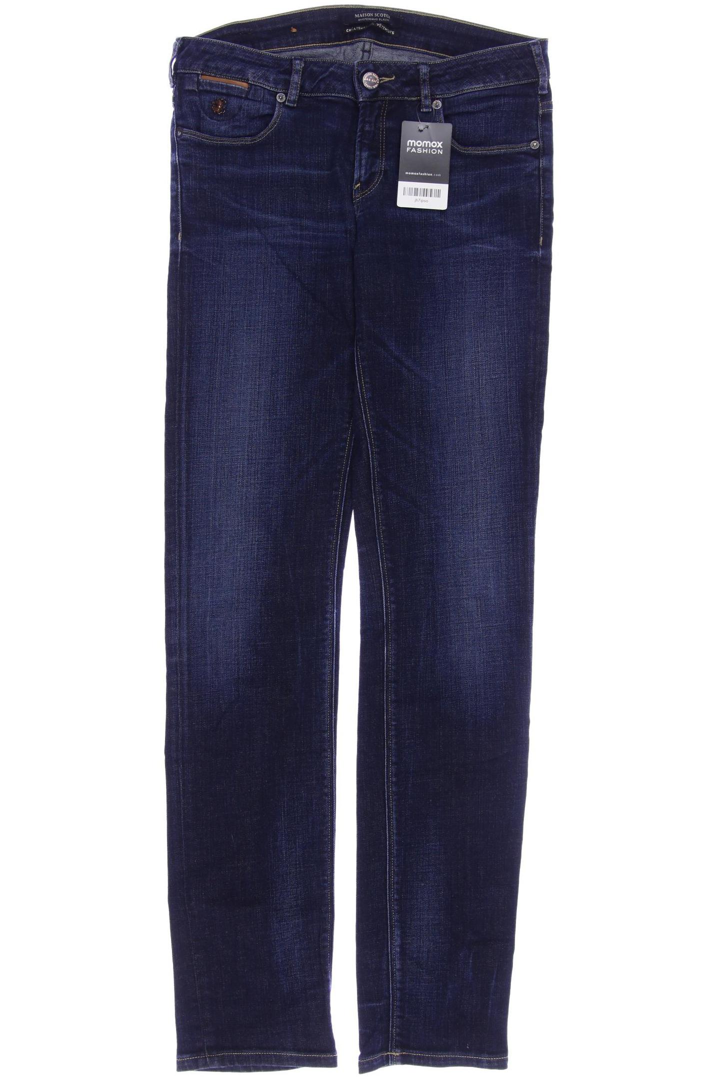 

Maison Scotch Damen Jeans, marineblau