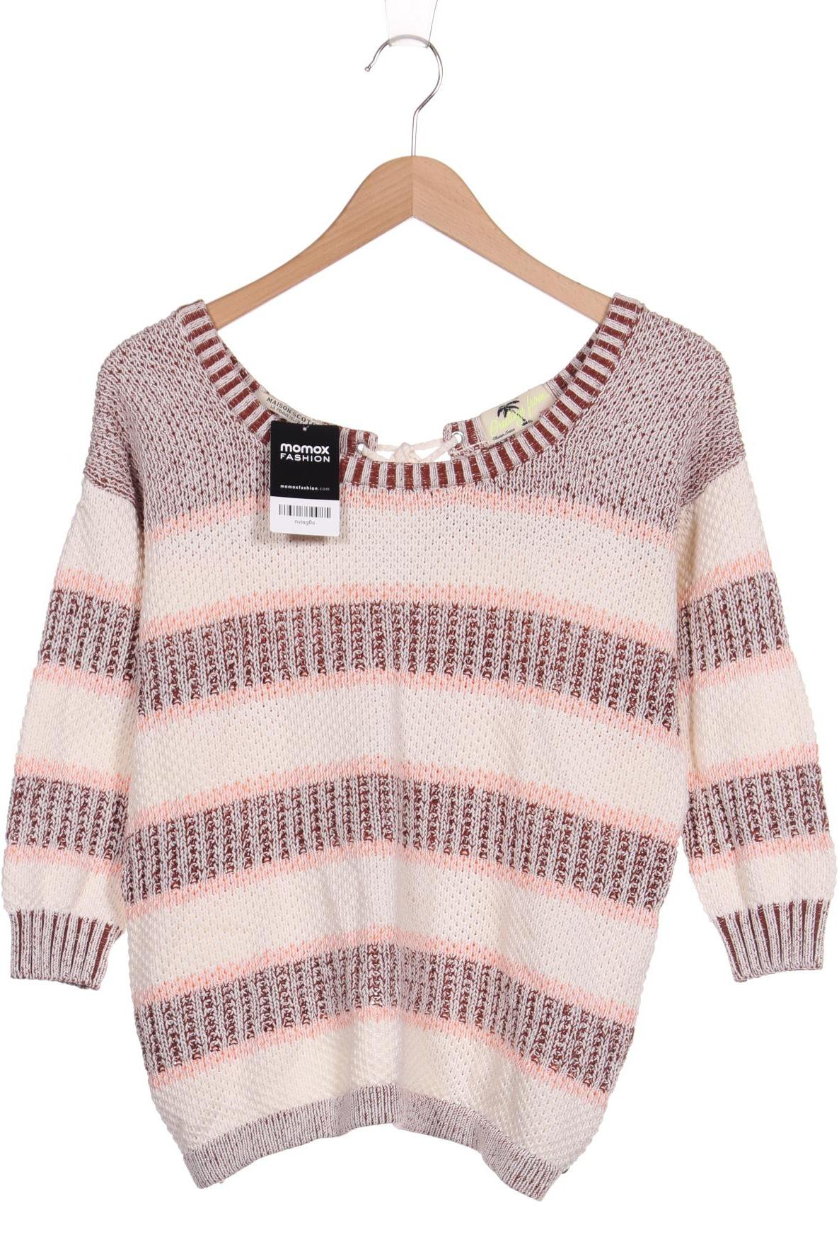 

Maison Scotch Damen Pullover, cremeweiß