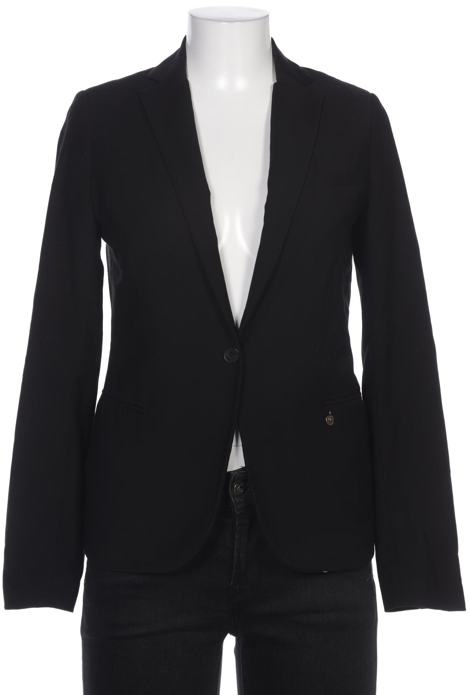 

Maison Scotch Damen Blazer, schwarz