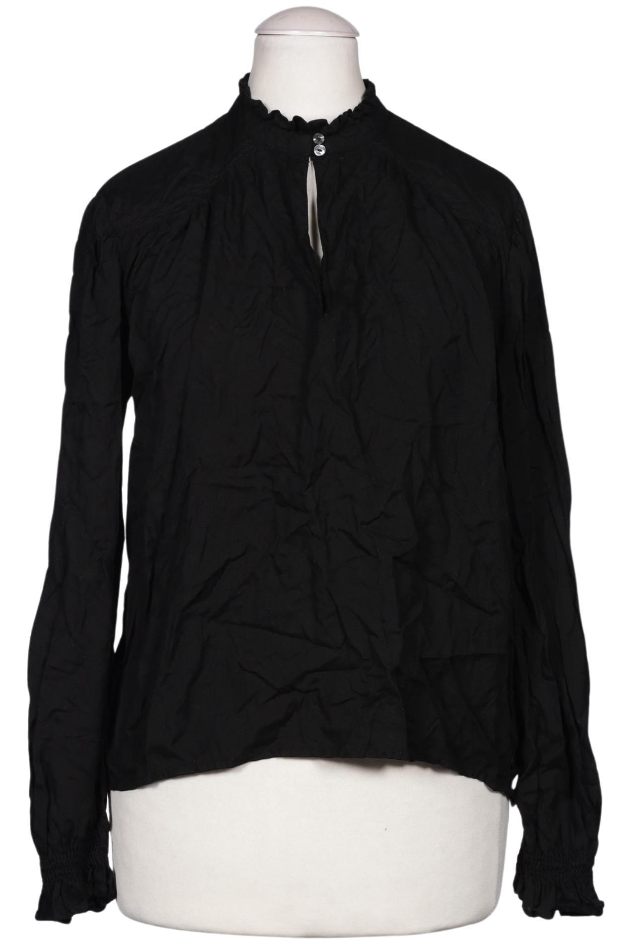 

Maison Scotch Damen Bluse, schwarz, Gr. 34