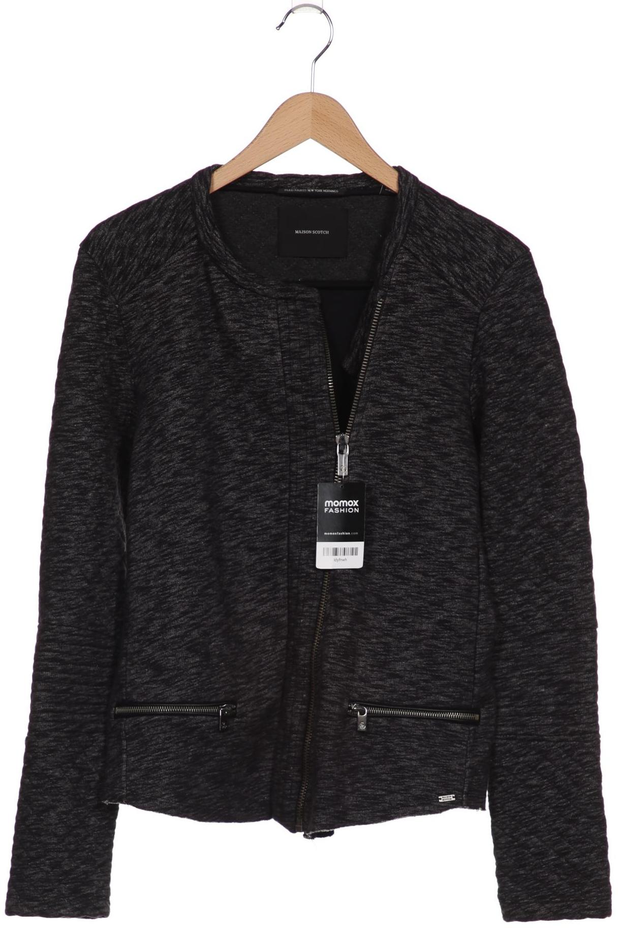 

Maison Scotch Damen Jacke, grau, Gr. 40