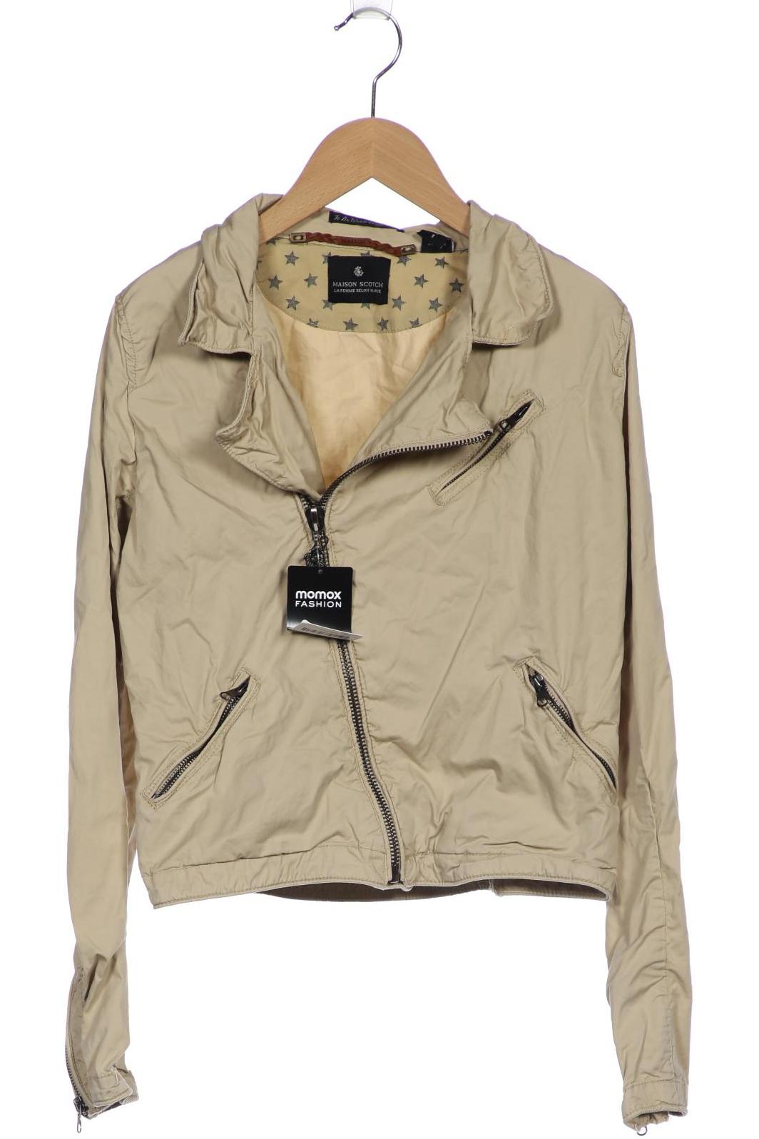 

Maison Scotch Damen Jacke, beige