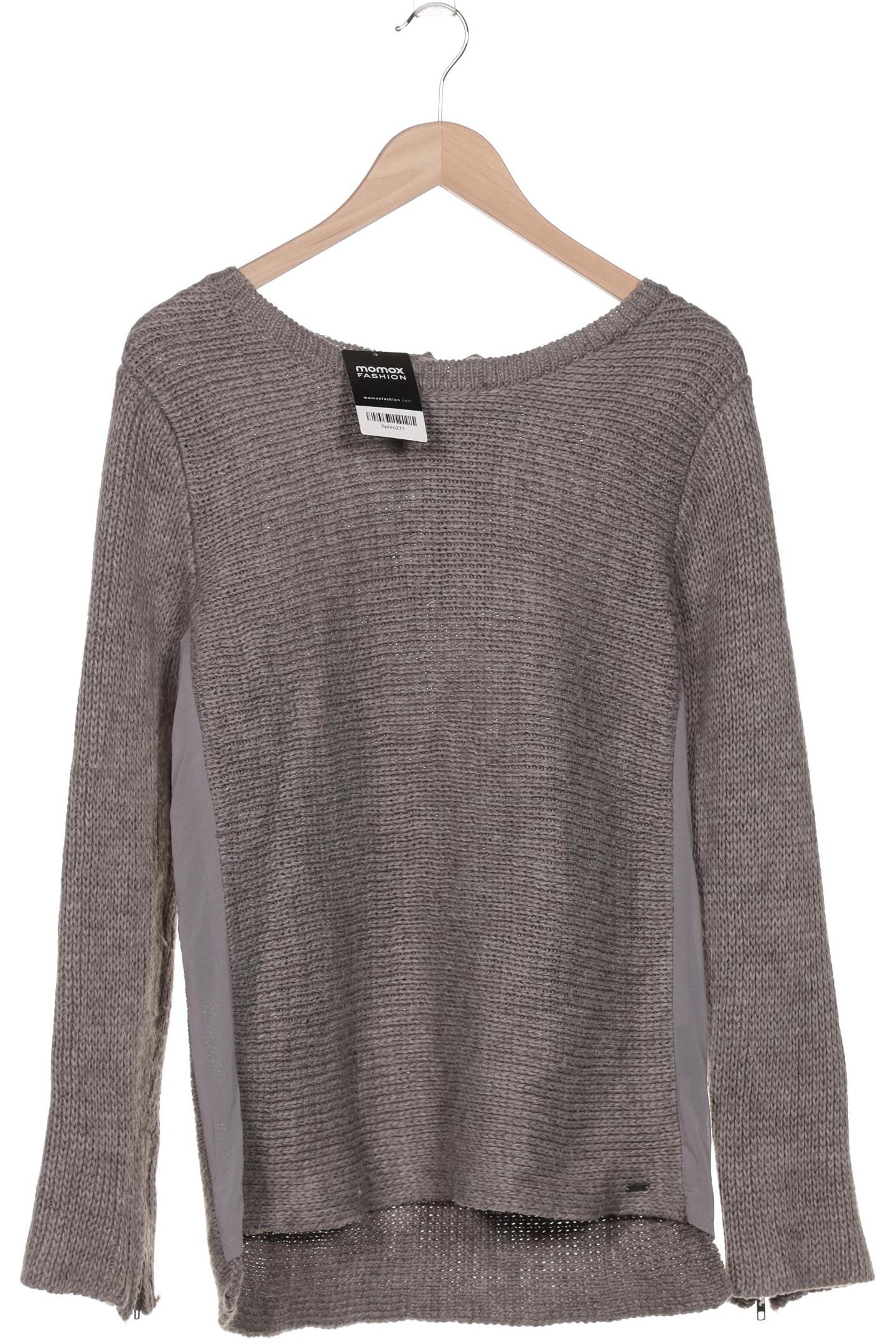 

Maison Scotch Damen Pullover, grau, Gr. 40