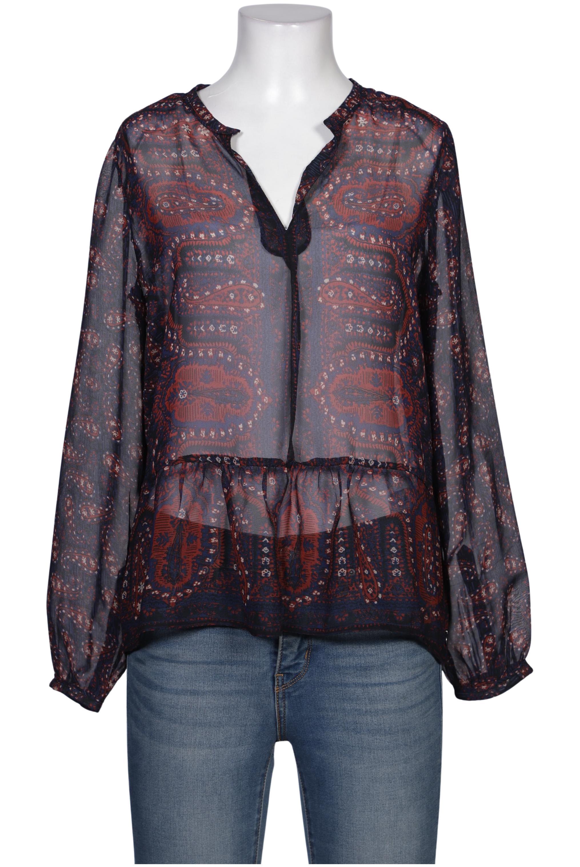 

Maison Scotch Damen Bluse, marineblau, Gr. 36