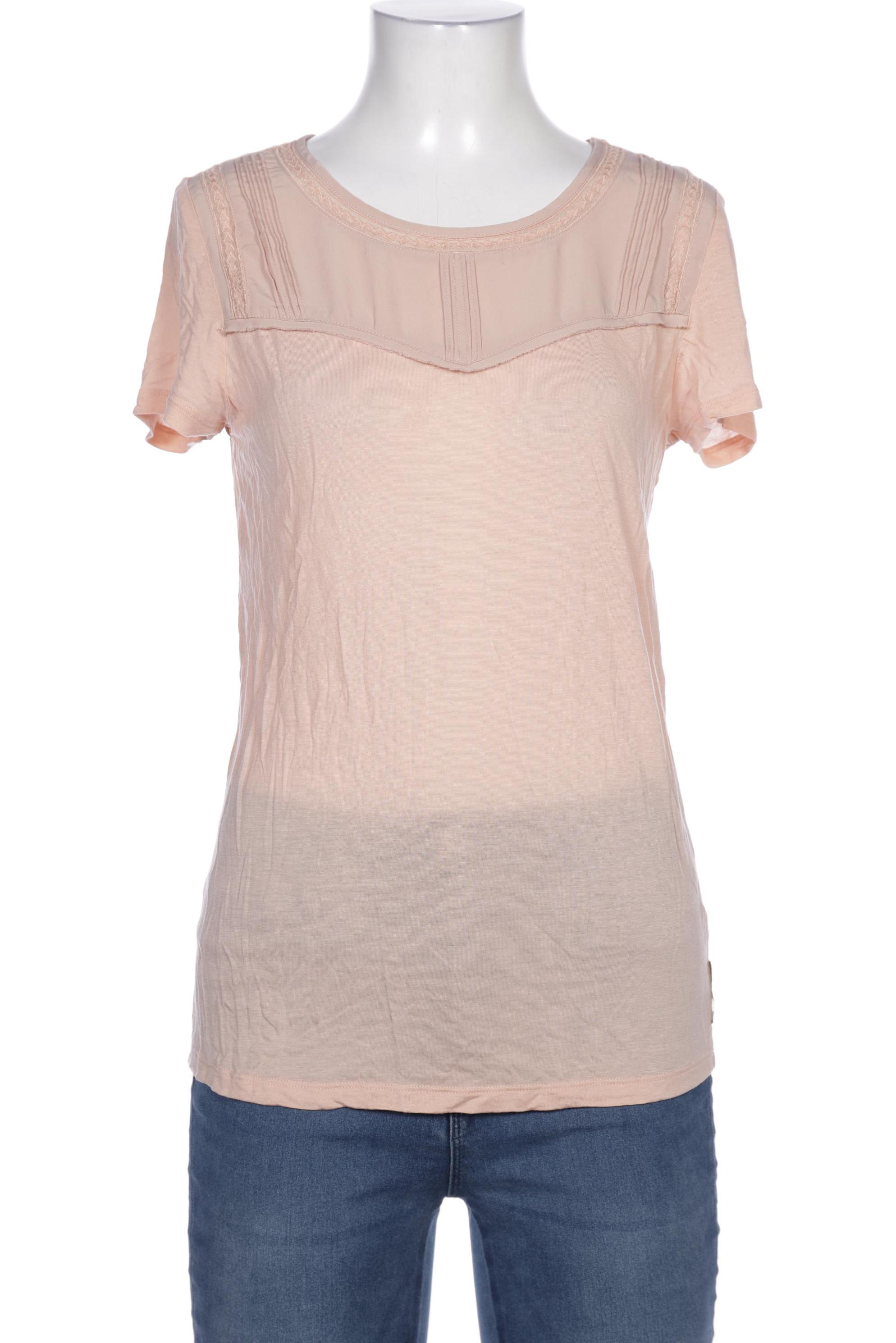 

Maison Scotch Damen T-Shirt, pink, Gr. 36