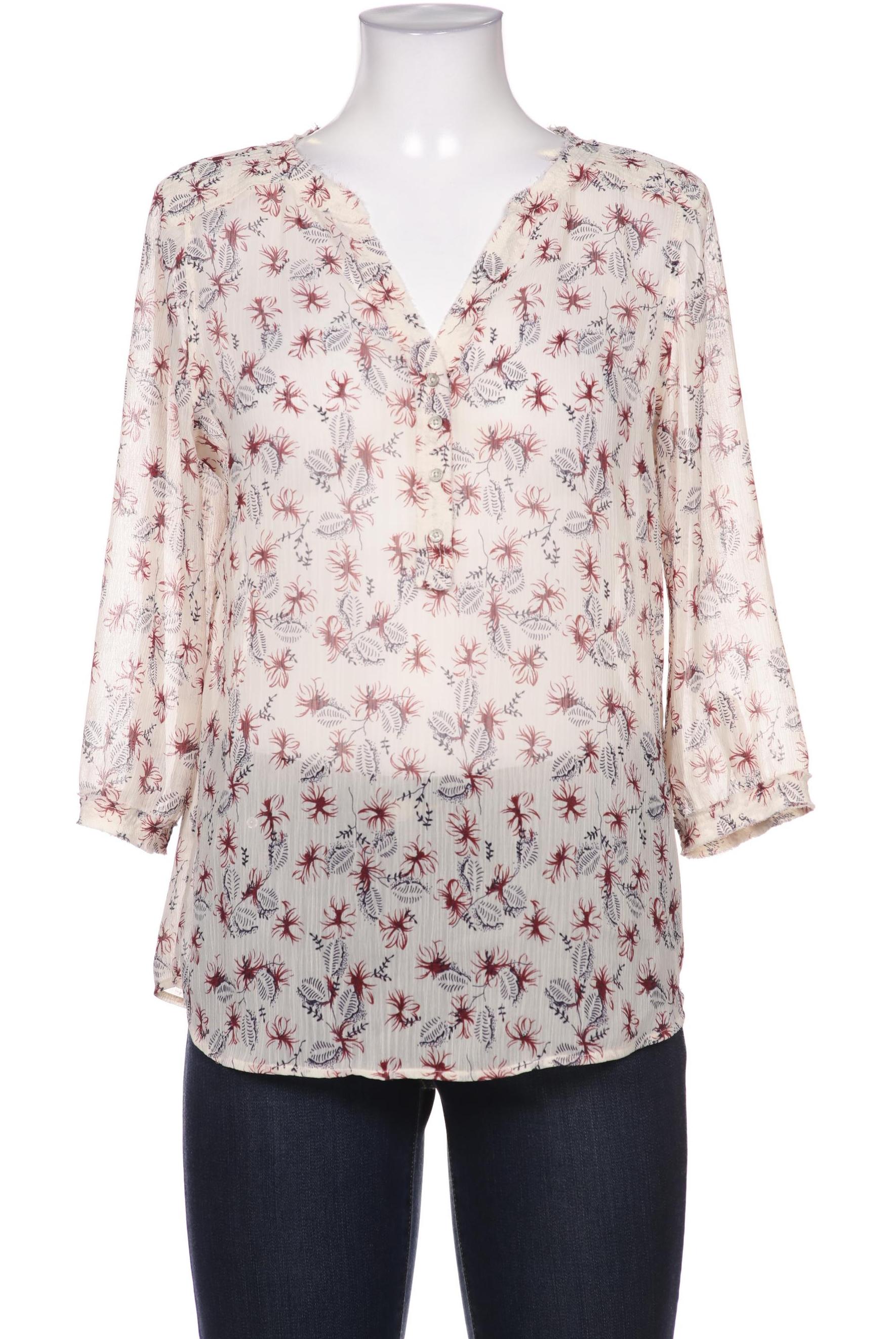 

Maison Scotch Damen Bluse, beige, Gr. 38