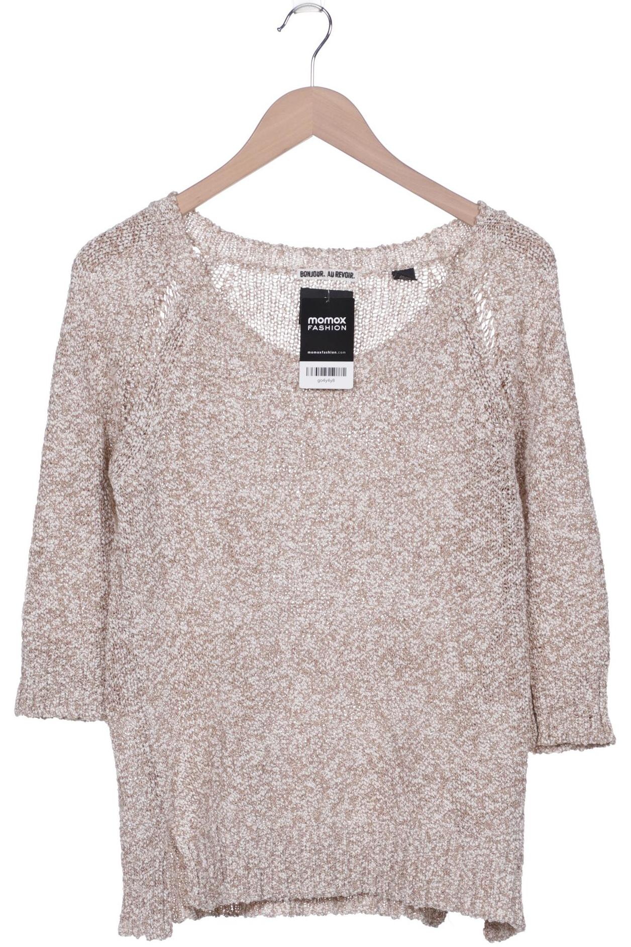 

Maison Scotch Damen Pullover, beige, Gr. 38