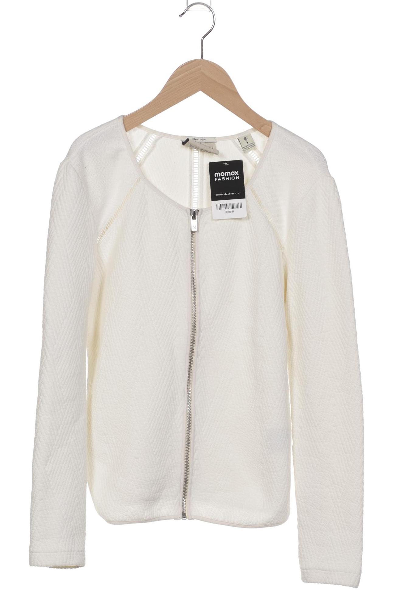 

Maison Scotch Damen Sweatshirt, weiß, Gr. 36