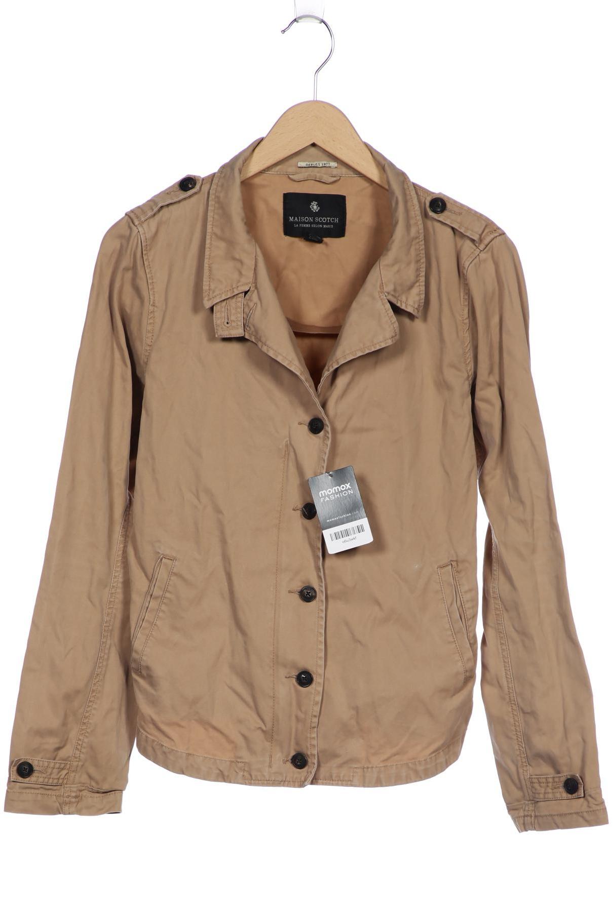 

Maison Scotch Damen Jacke, beige