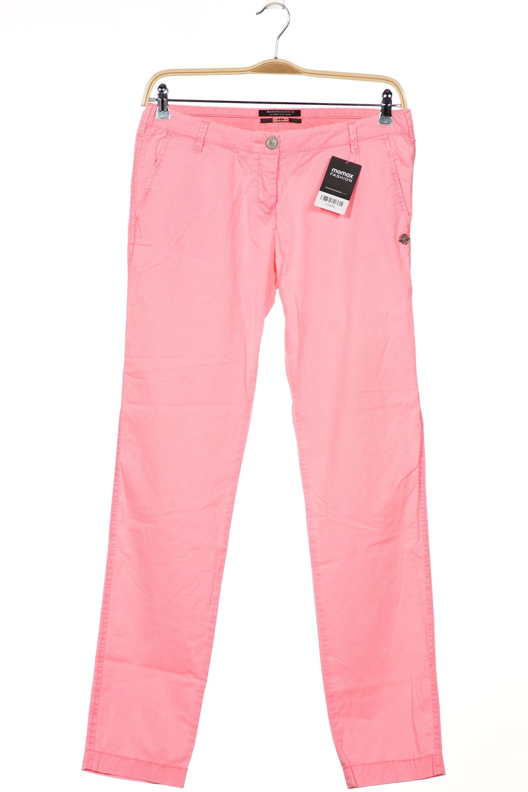 

Maison Scotch Damen Stoffhose, pink, Gr. 29