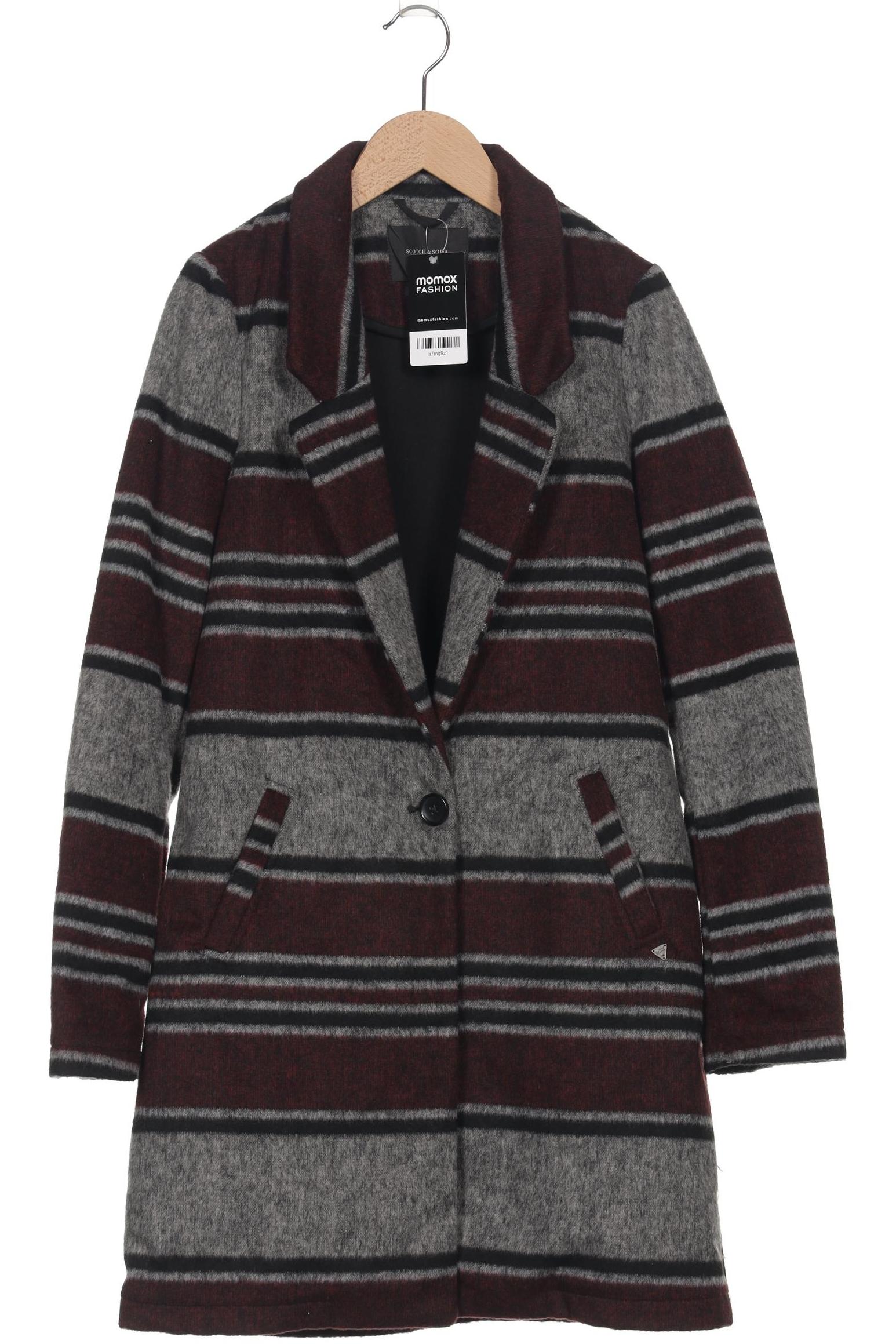 

Maison Scotch Damen Mantel, grau, Gr. 36