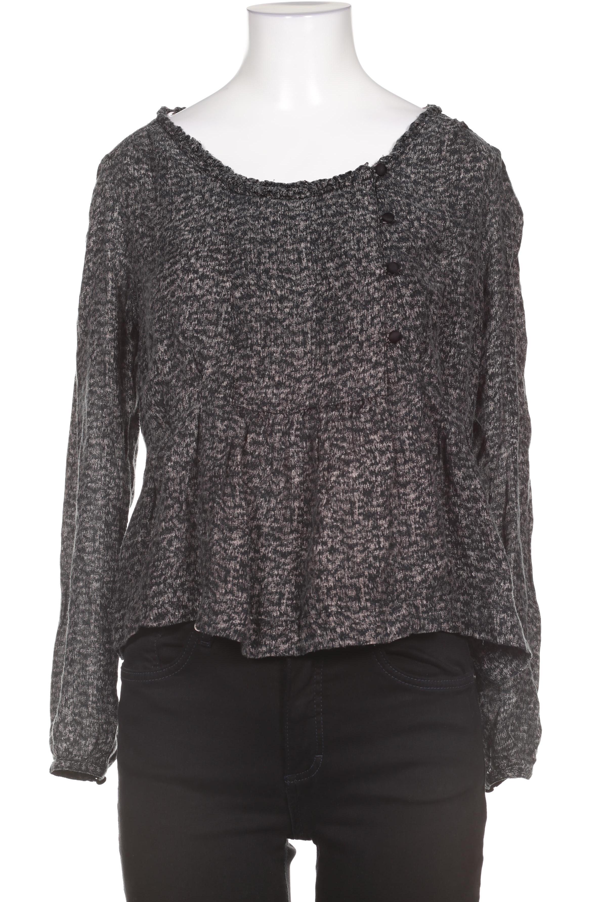 

Maison Scotch Damen Bluse, grau, Gr. 38