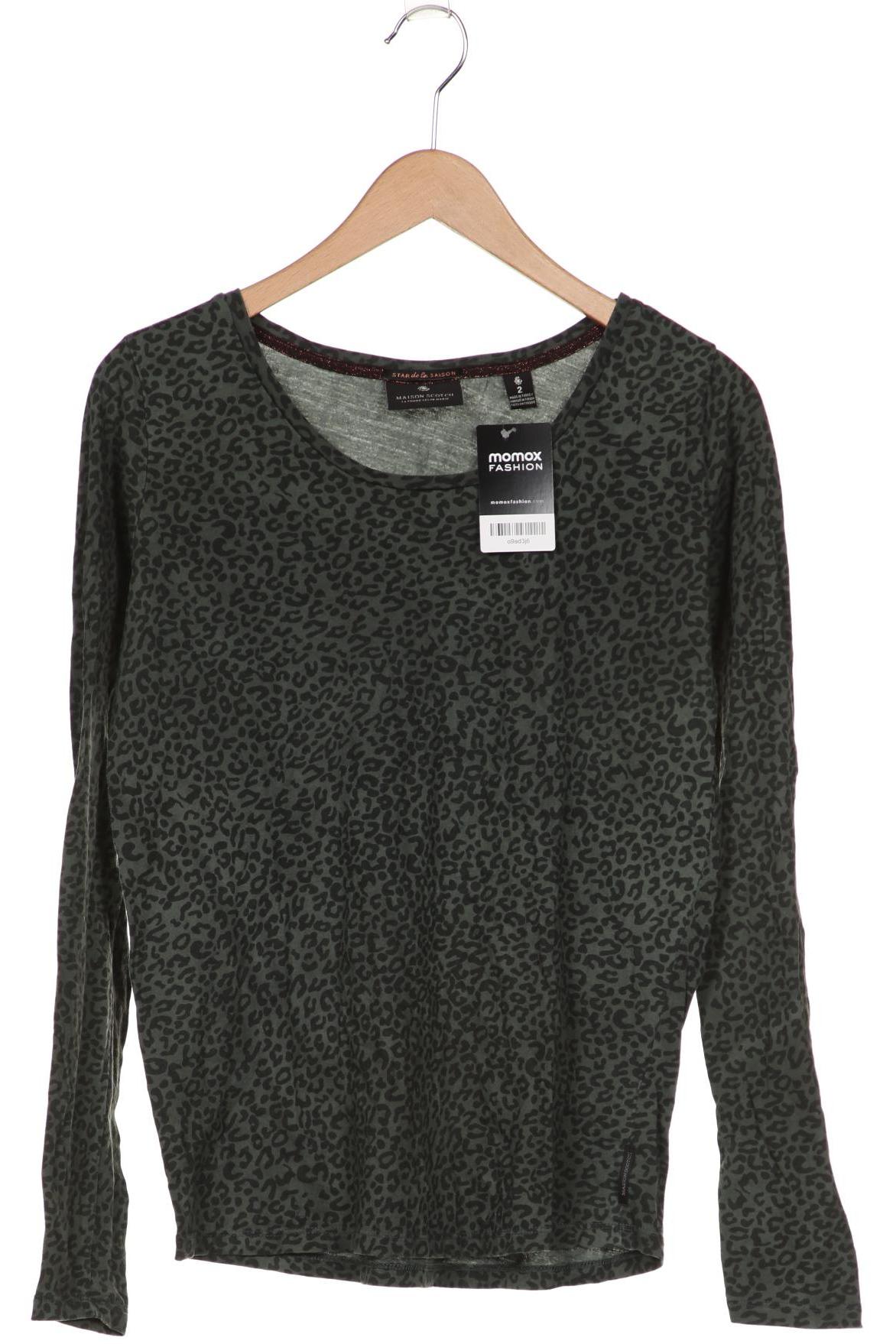 

Maison Scotch Damen Langarmshirt, grün