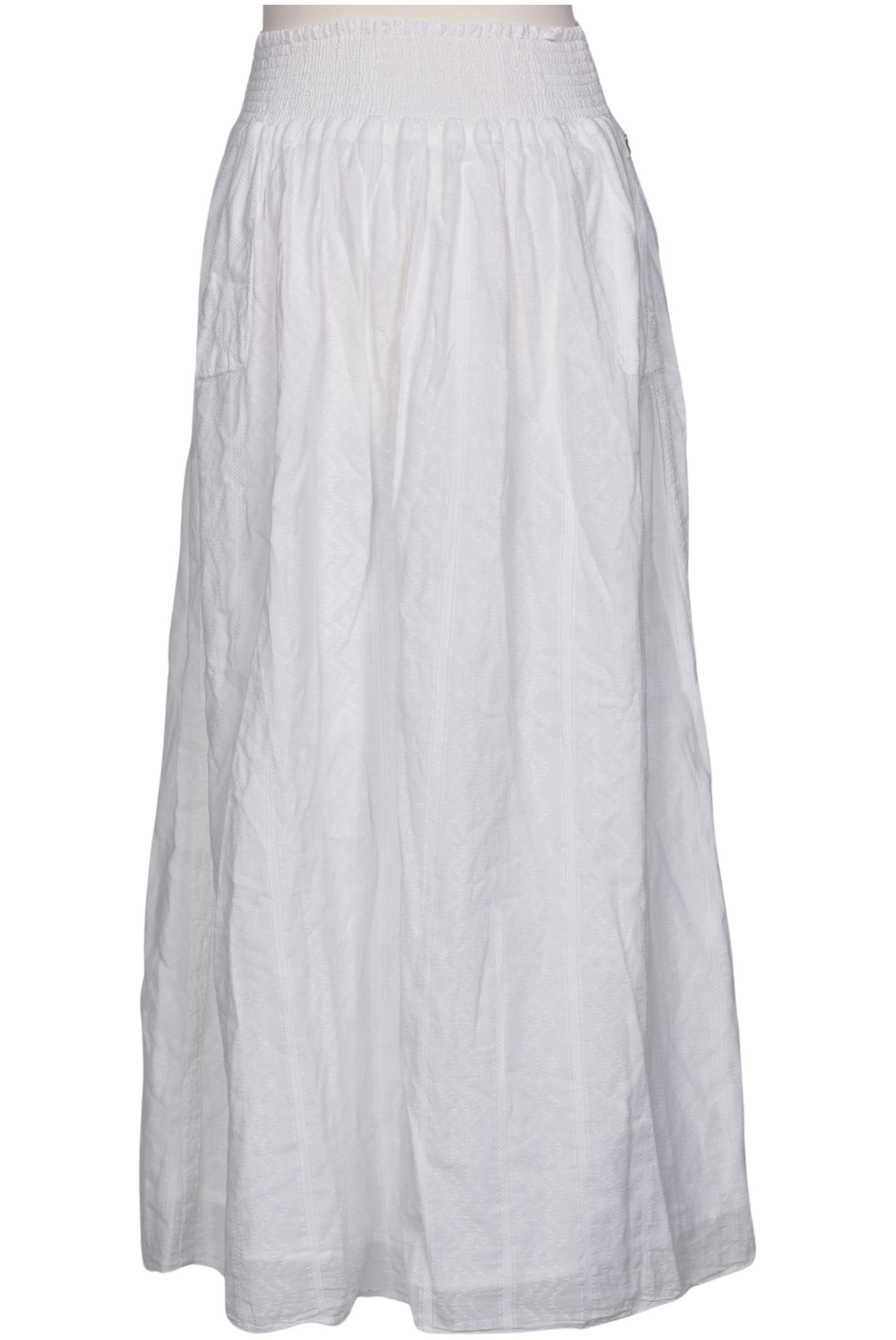 

Maison Scotch Damen Rock, weiß, Gr. 24