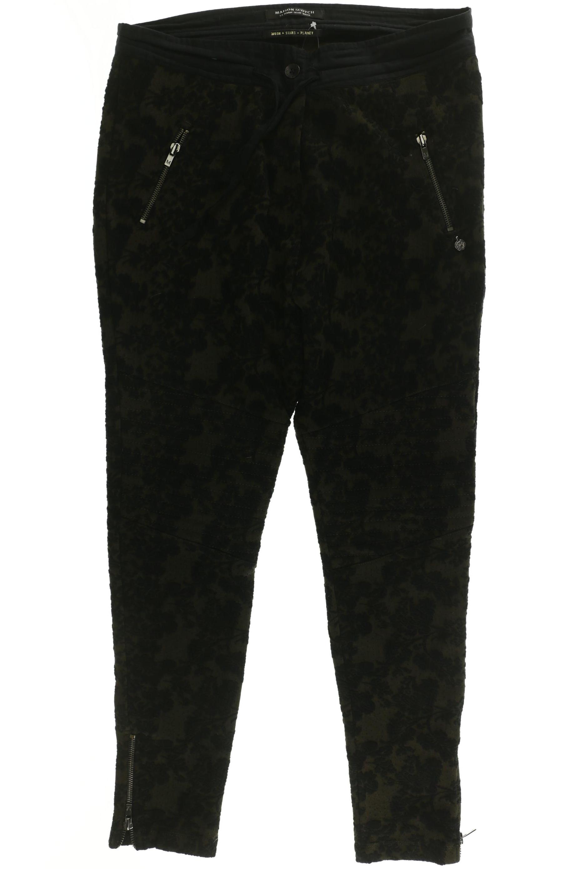 

Maison Scotch Damen Stoffhose, grün, Gr. 31