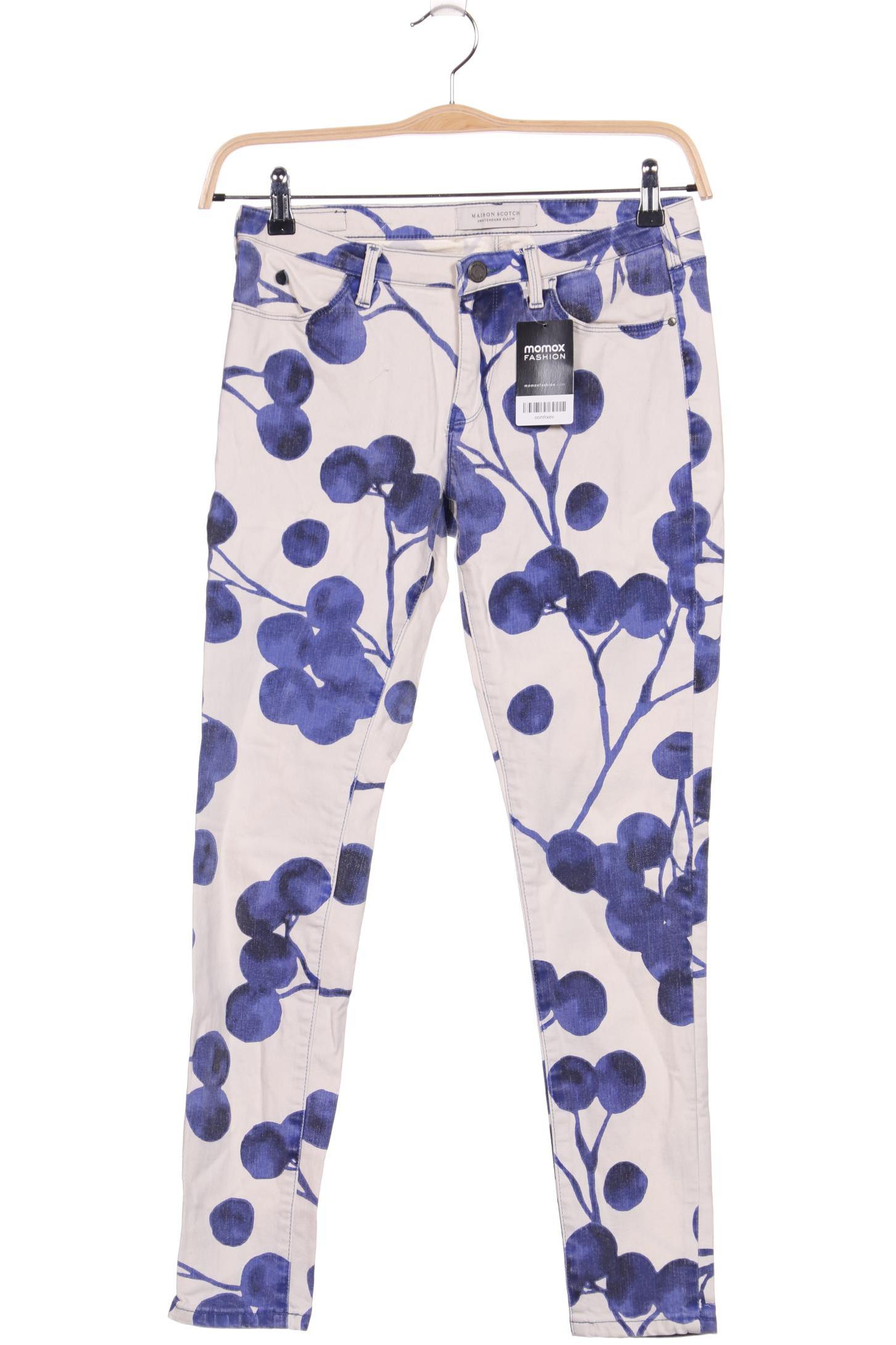 

Maison Scotch Damen Jeans, cremeweiß
