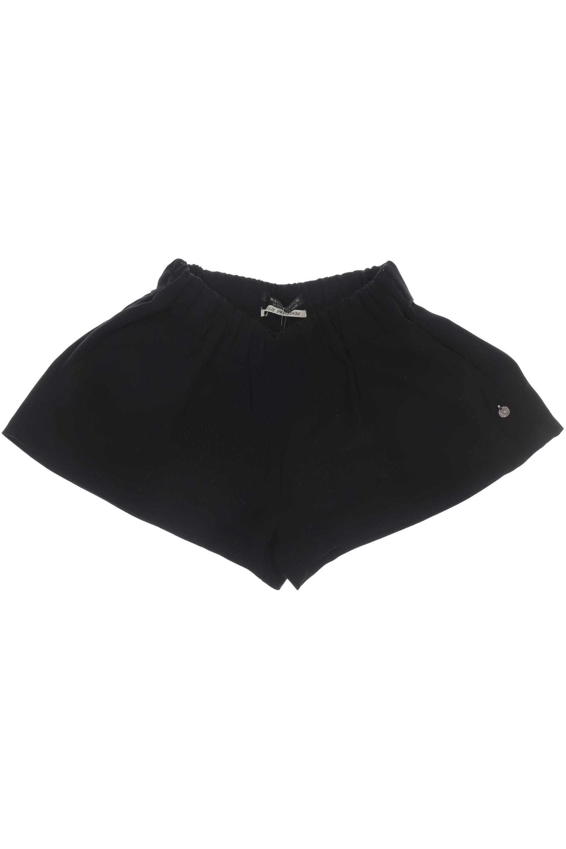 

Maison Scotch Damen Shorts, schwarz