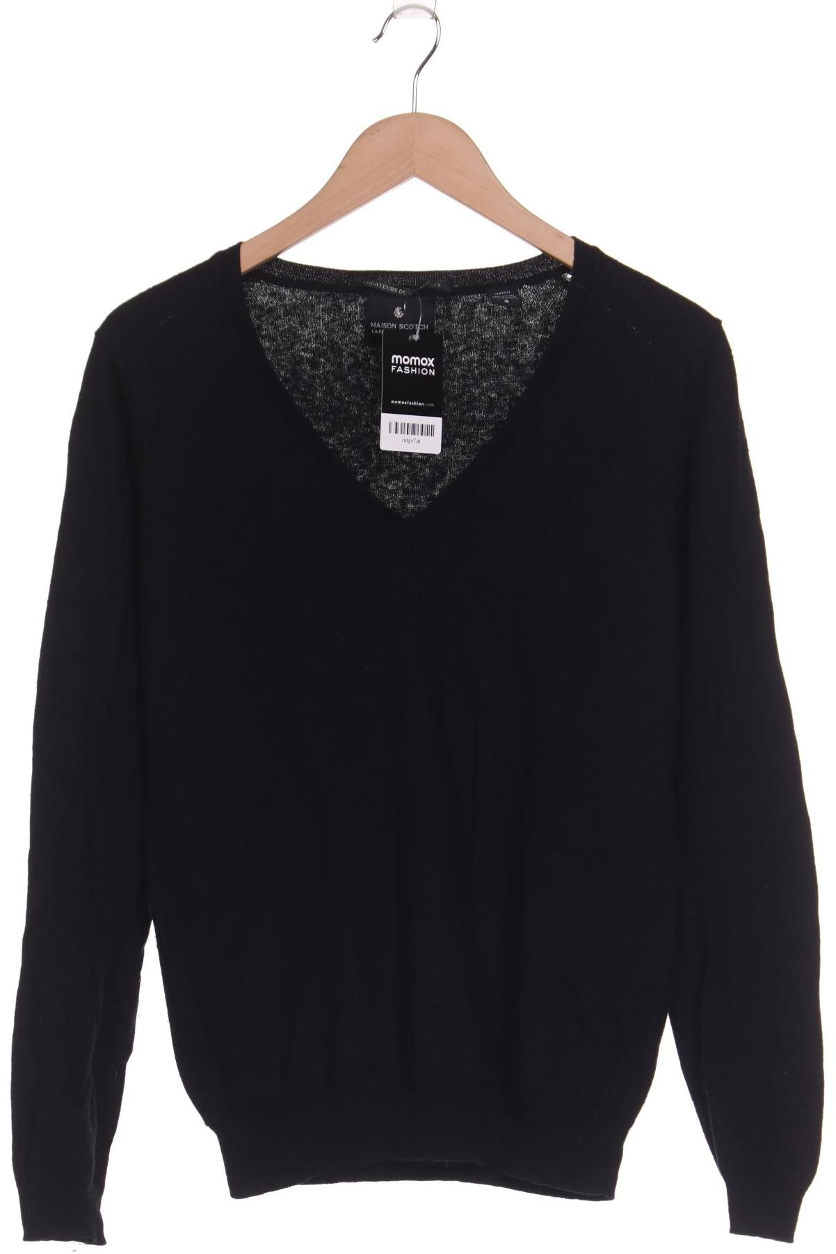 

Maison Scotch Damen Pullover, schwarz, Gr. 42