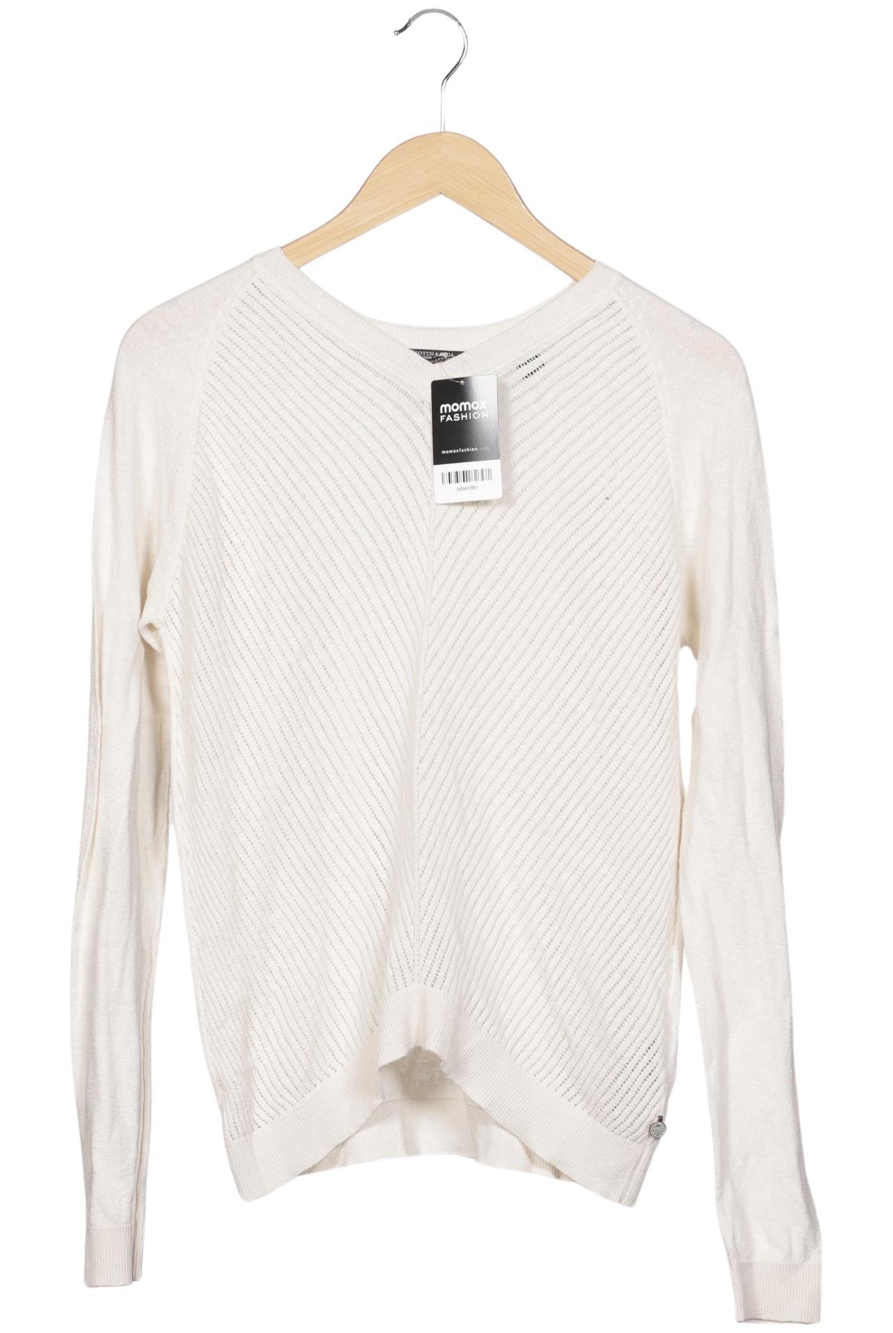 

Maison Scotch Damen Pullover, cremeweiß, Gr. 36