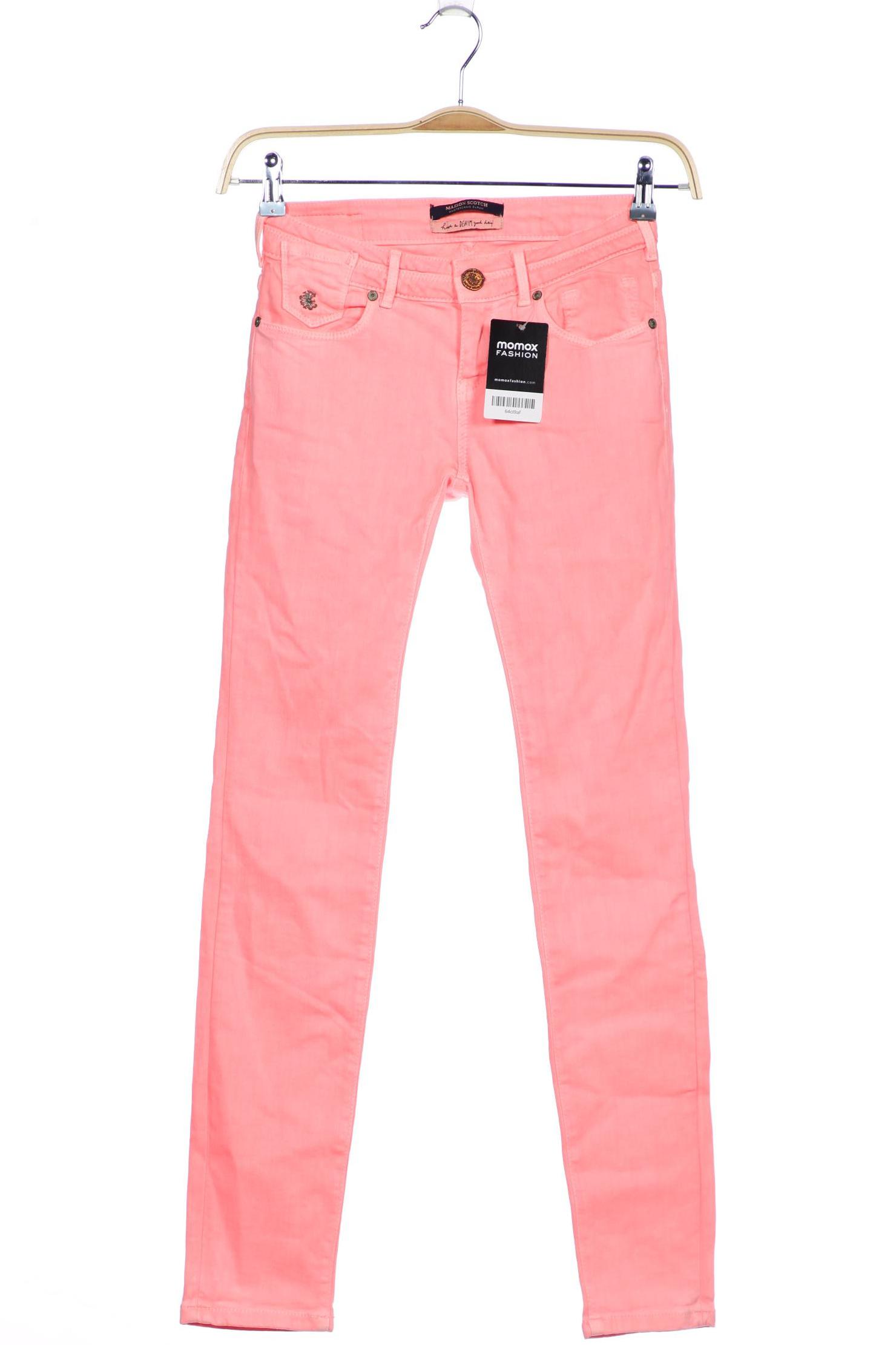 

Maison Scotch Damen Jeans, pink, Gr. 26