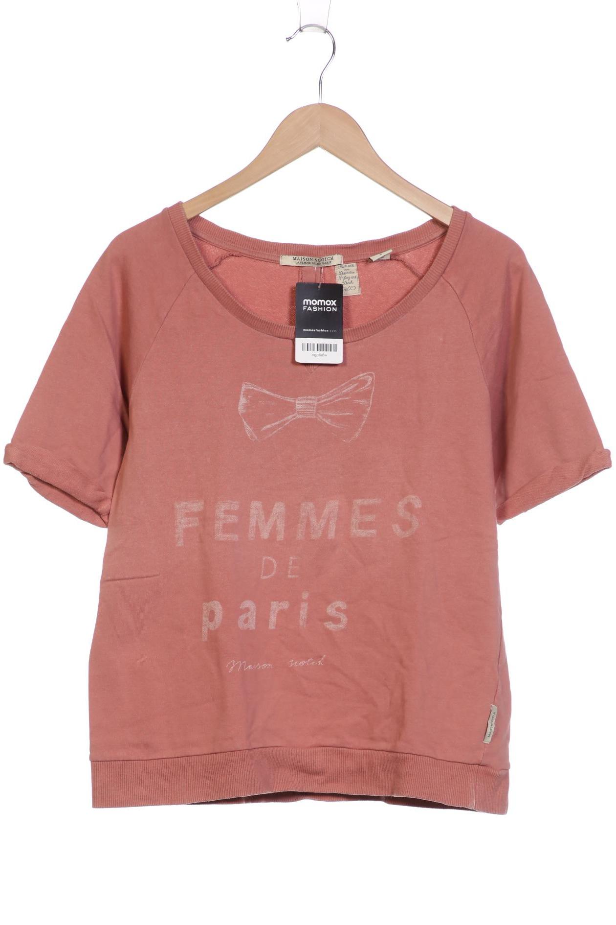 

Maison Scotch Damen T-Shirt, pink, Gr. 40