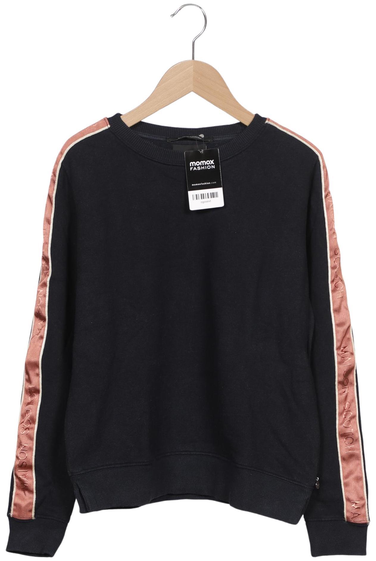 

Maison Scotch Damen Sweatshirt, marineblau, Gr. 36