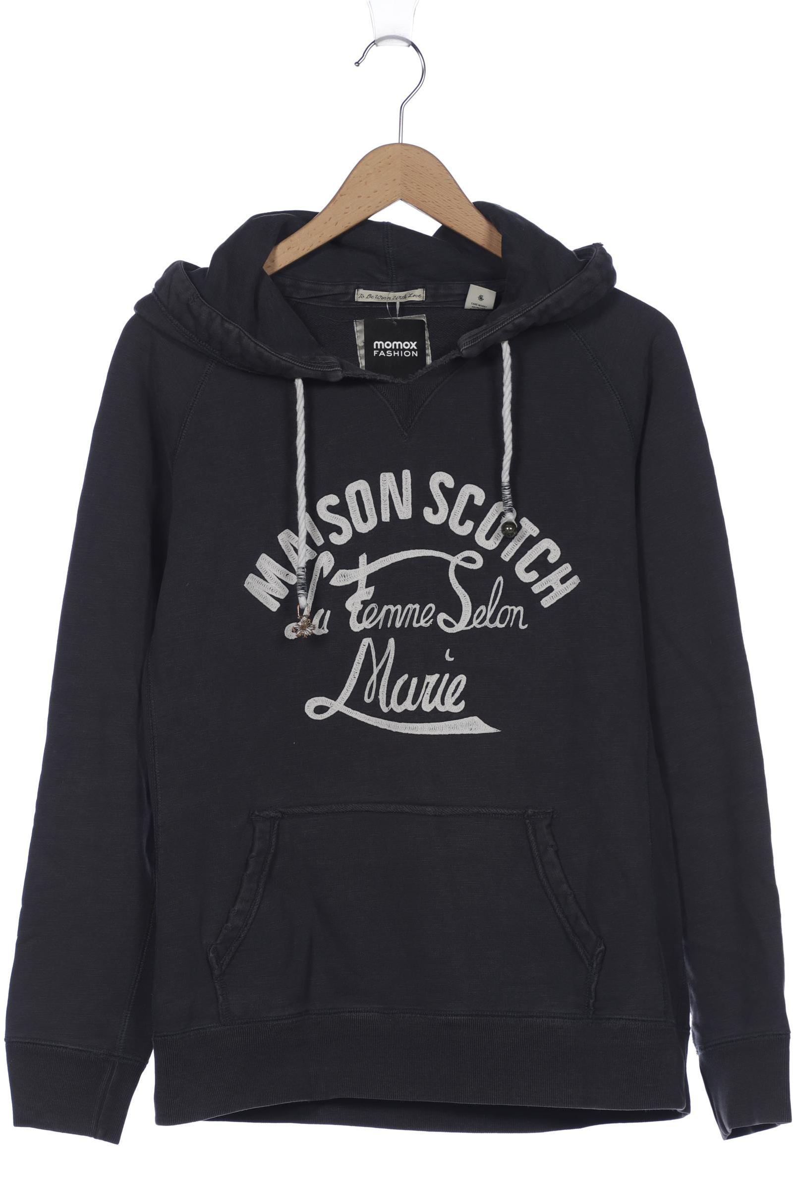 

Maison Scotch Damen Kapuzenpullover, grau