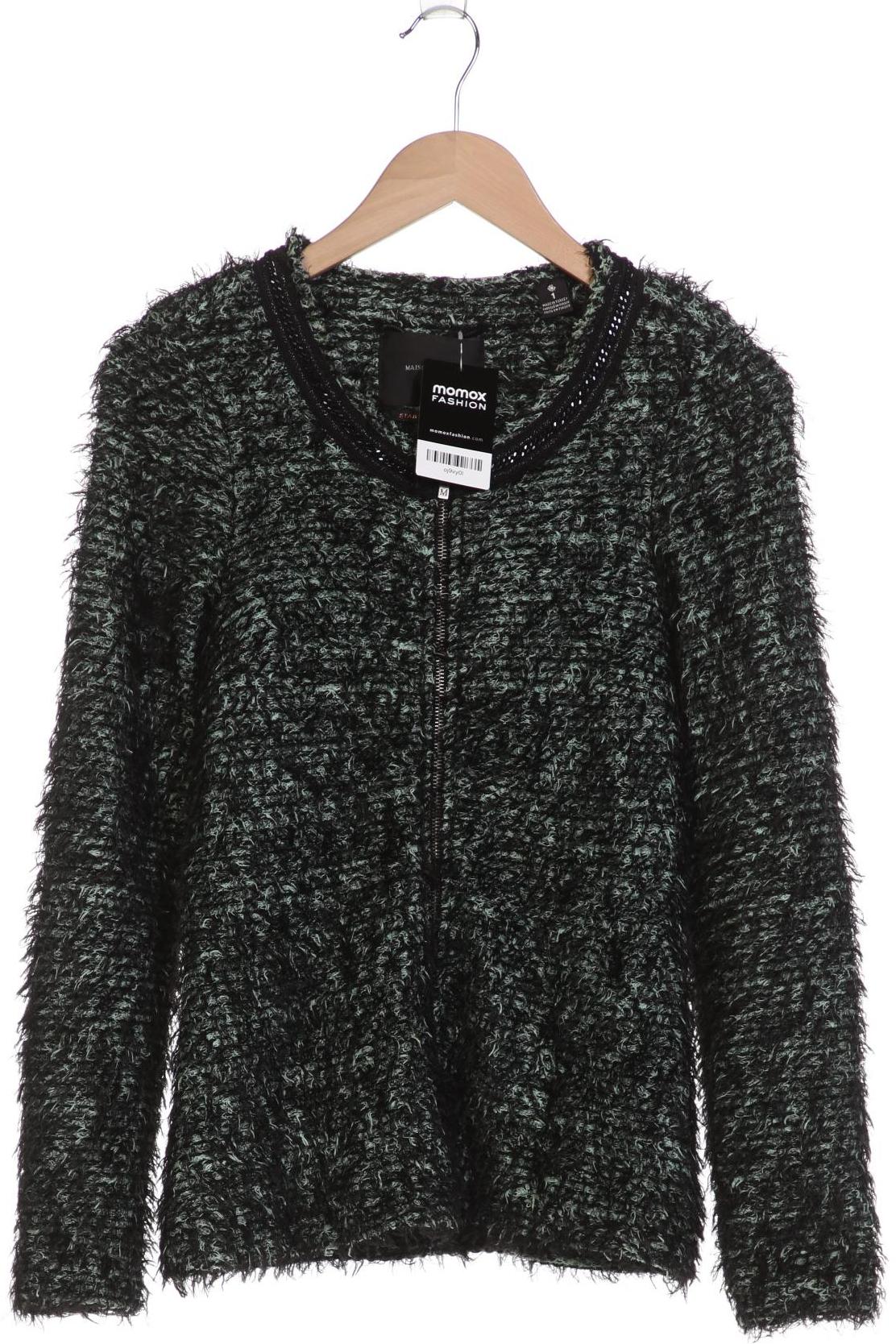 

Maison Scotch Damen Strickjacke, schwarz, Gr. 36
