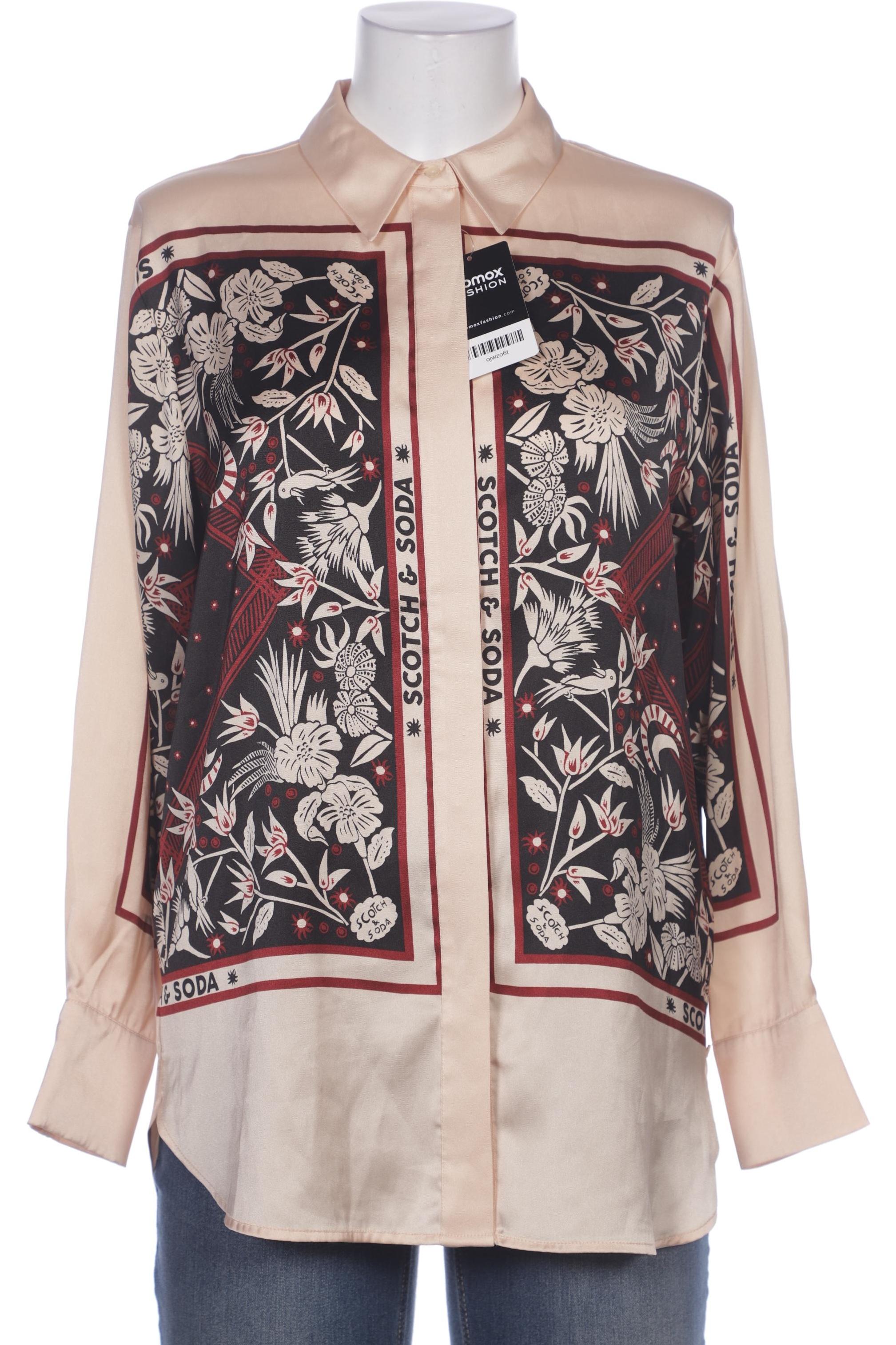 

Maison Scotch Damen Bluse, mehrfarbig, Gr. 36