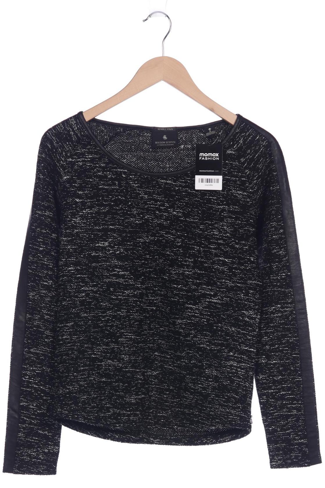 

Maison Scotch Damen Pullover, schwarz, Gr. 36