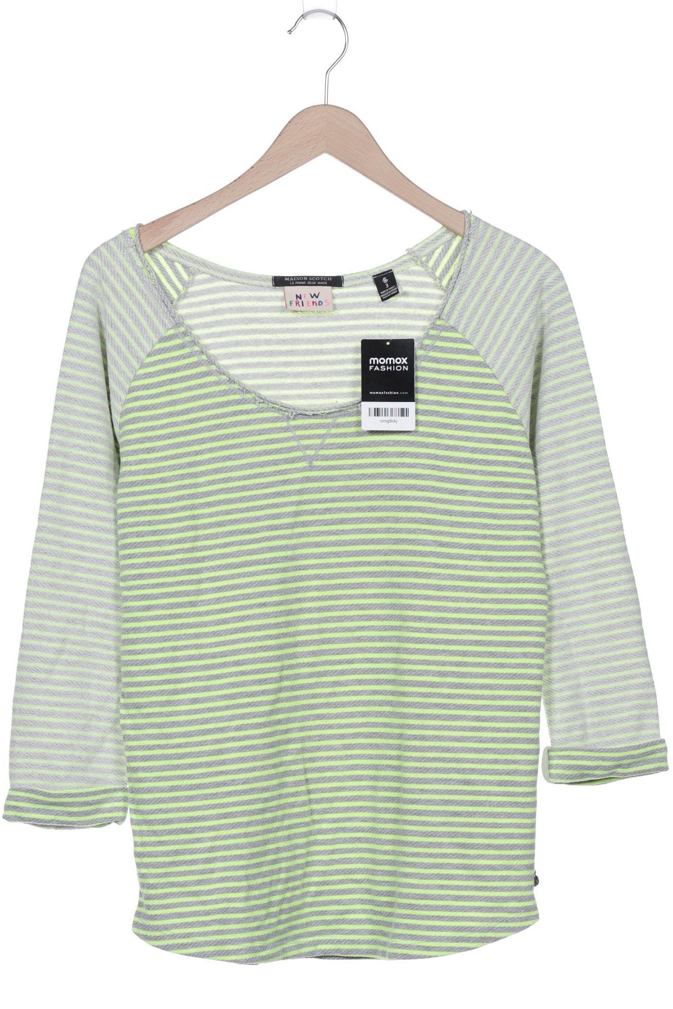 

Maison Scotch Damen Pullover, hellgrün, Gr. 40