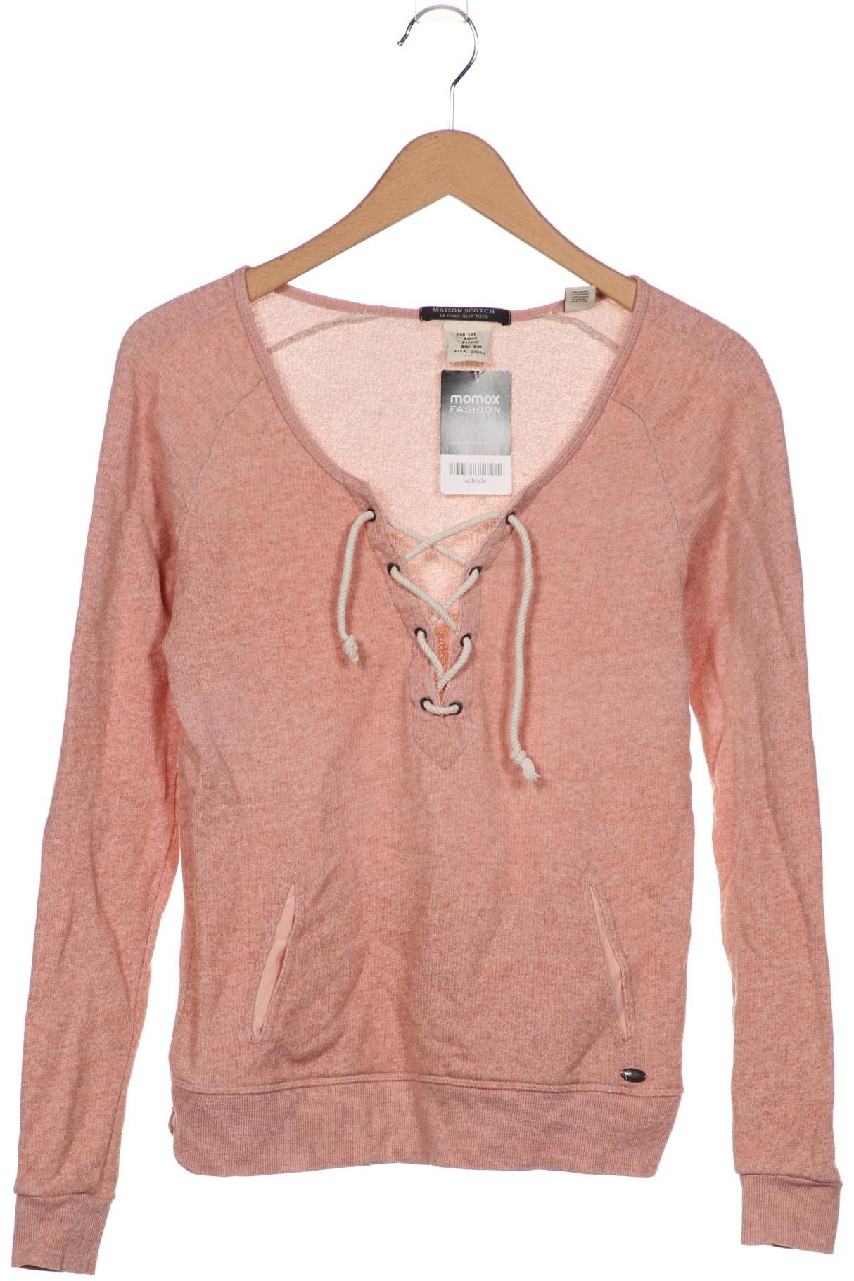 

Maison Scotch Damen Sweatshirt, pink, Gr. 36
