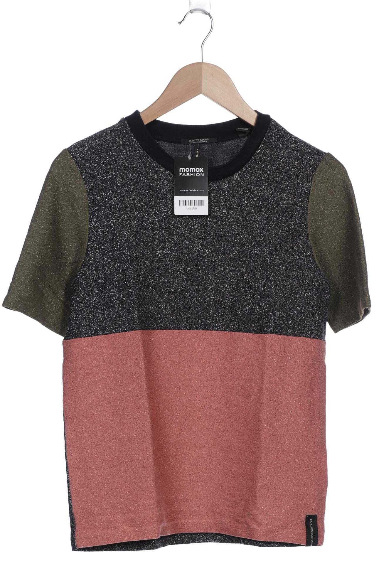 

Maison Scotch Damen T-Shirt, silber