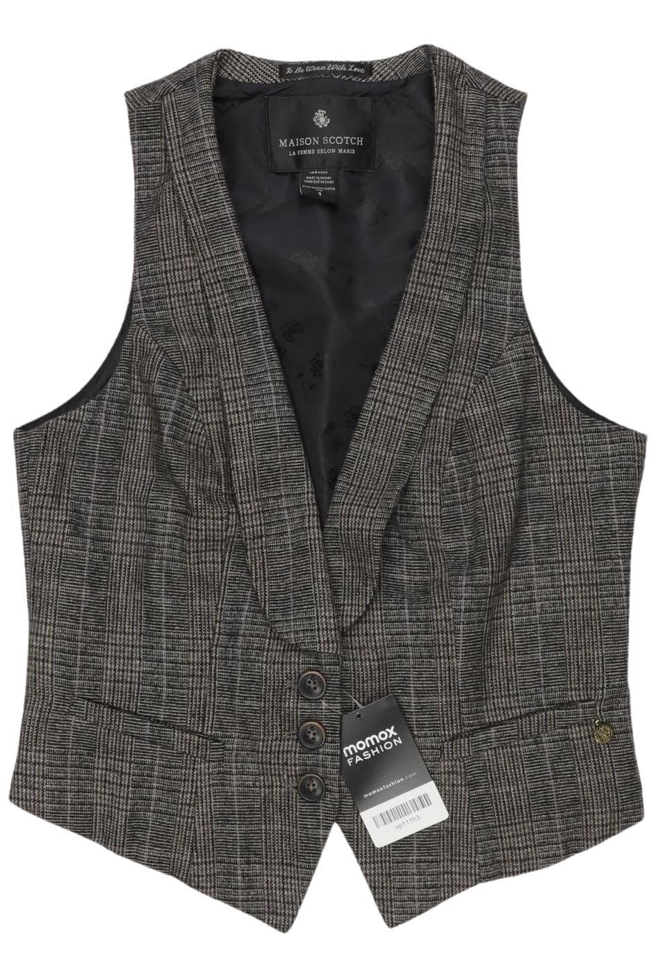 

Maison Scotch Damen Weste, grau, Gr. 36