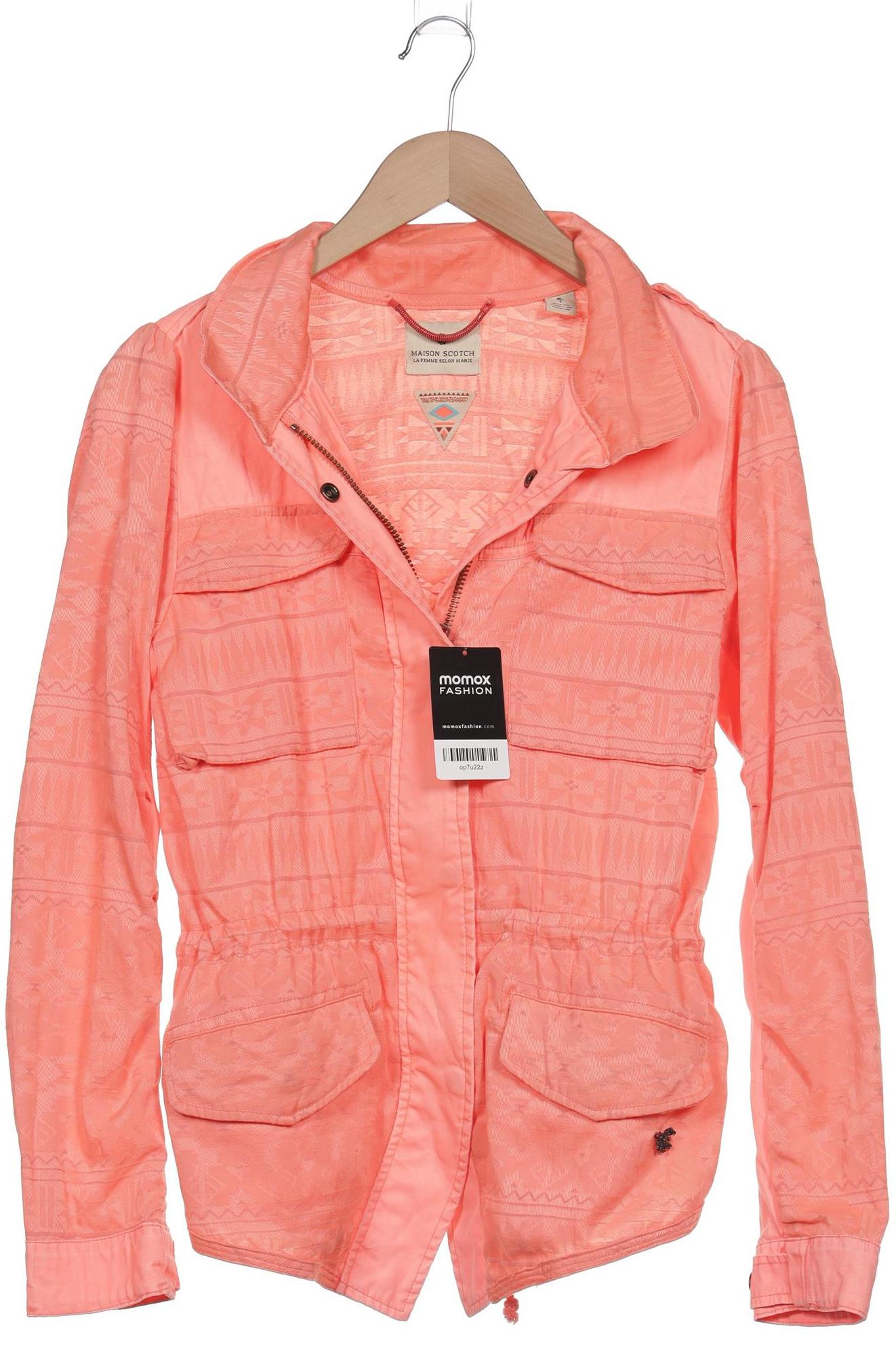 

Maison Scotch Damen Jacke, neon, Gr. 36
