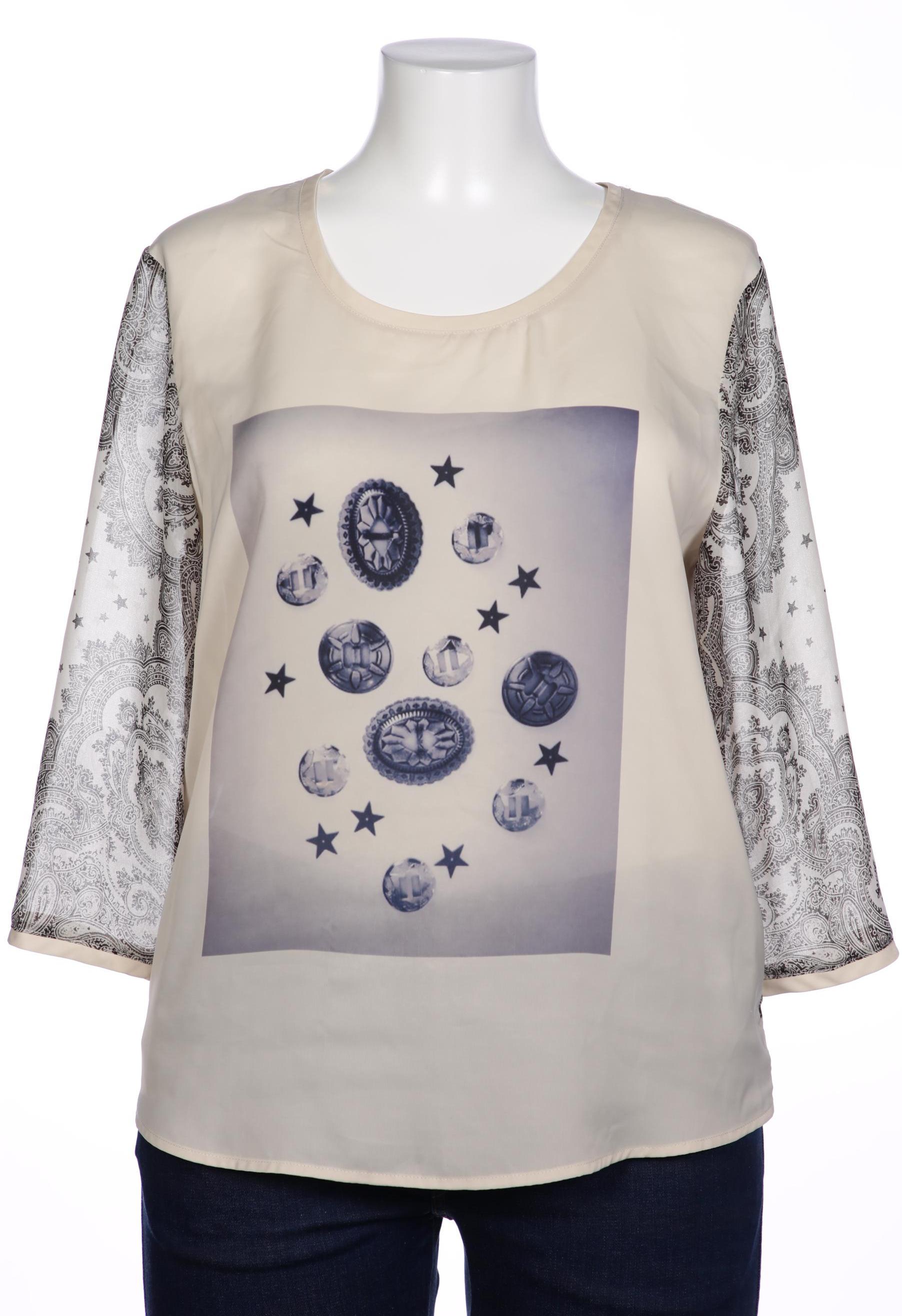 

Maison Scotch Damen Bluse, beige