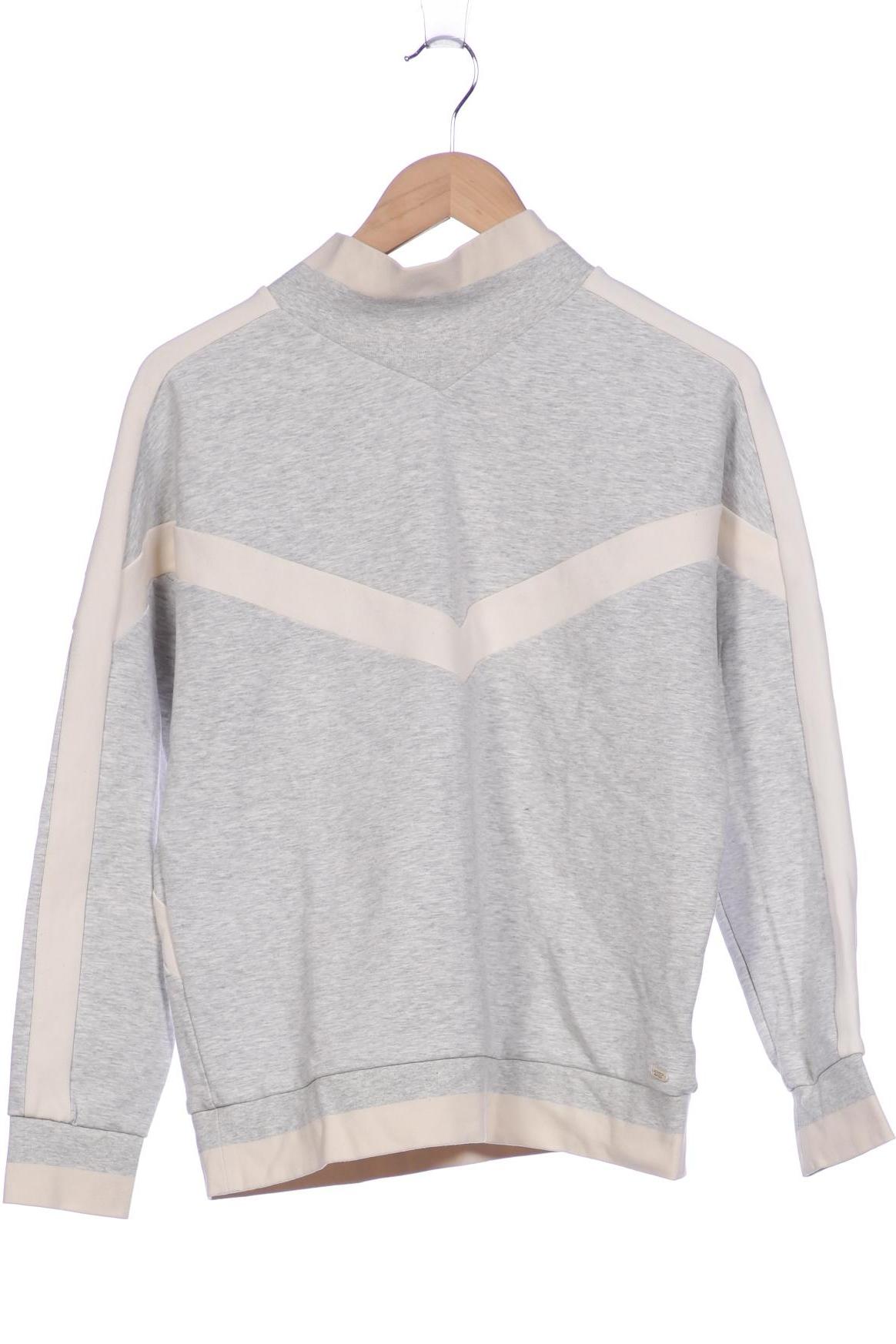 

Maison Scotch Damen Bluse, grau, Gr. 38