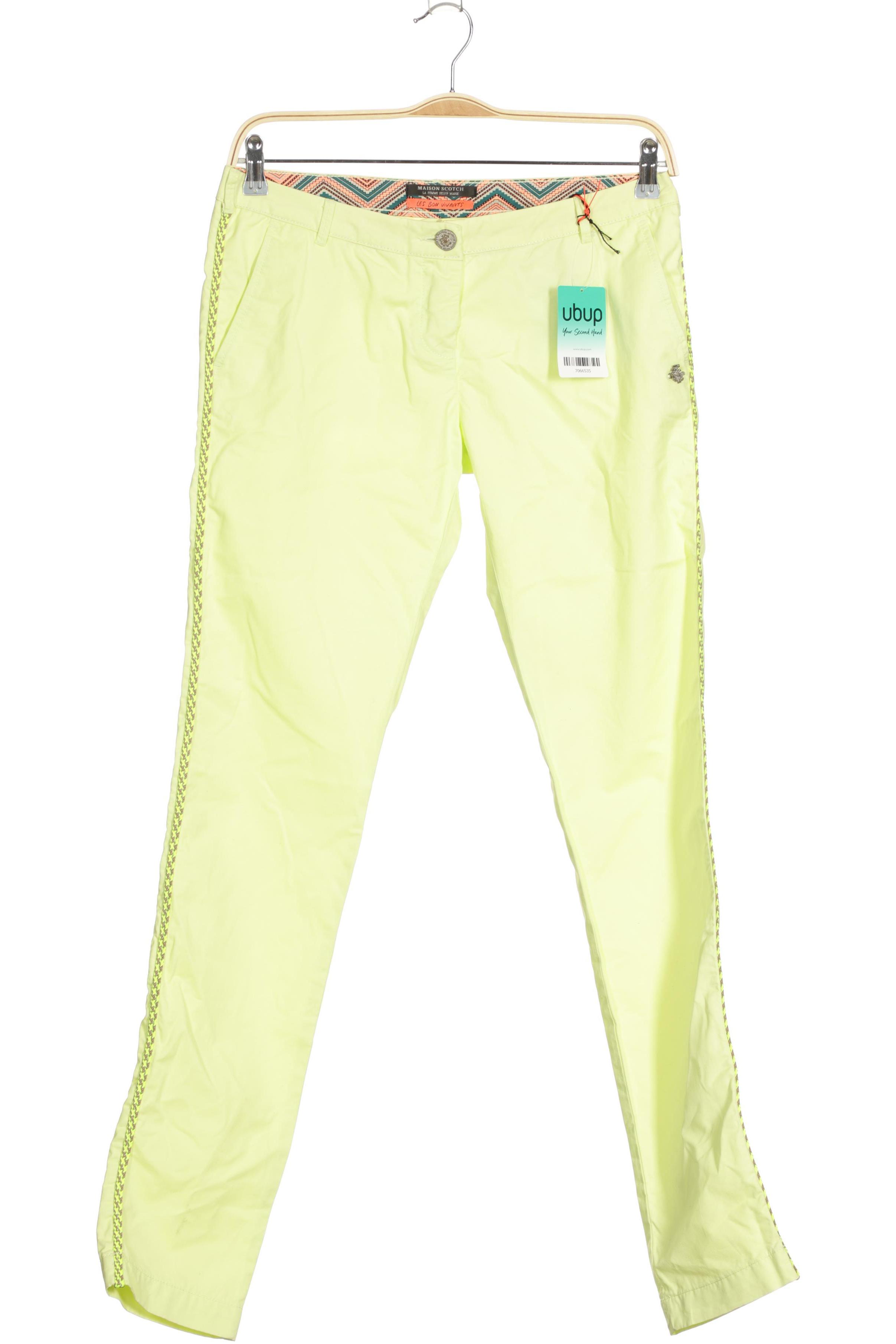 

Maison Scotch Damen Stoffhose, gelb, Gr. 29