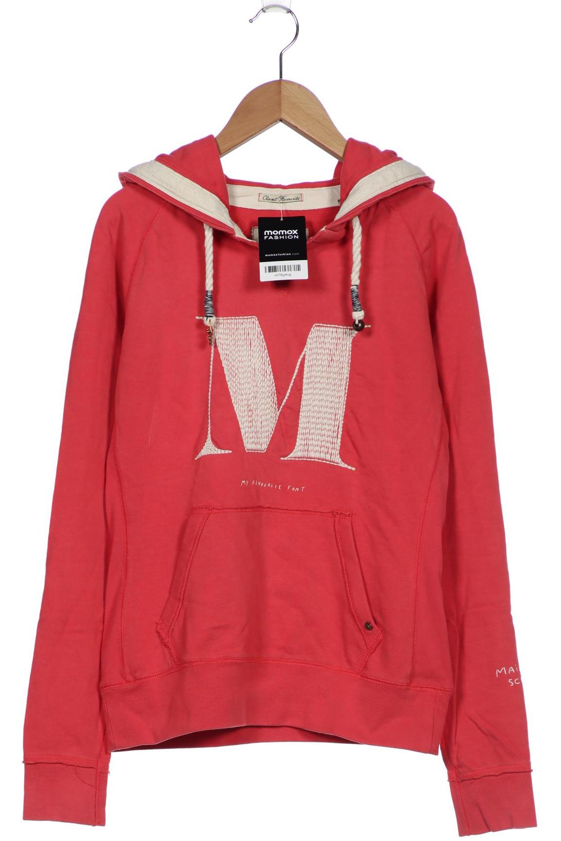 

Maison Scotch Damen Kapuzenpullover, pink, Gr. 36