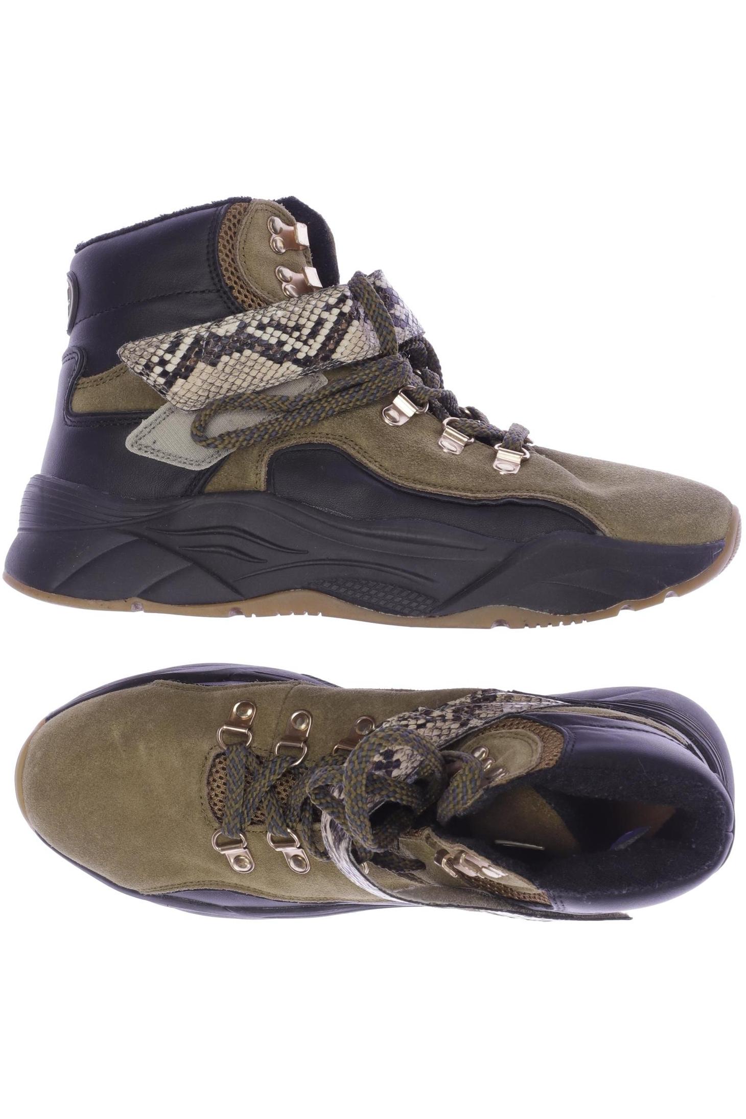 

Maison Scotch Damen Stiefelette, grün, Gr. 40