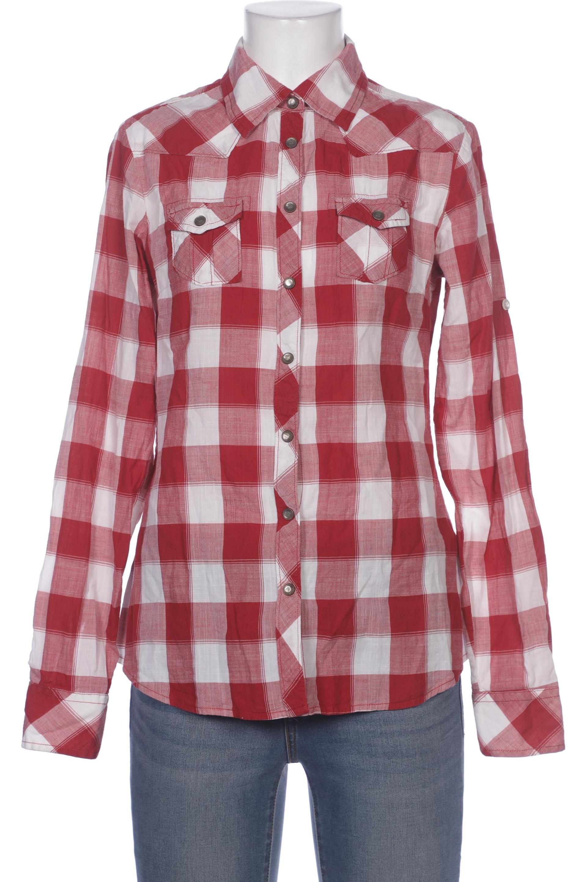 

Maison Scotch Damen Bluse, bordeaux, Gr. 38