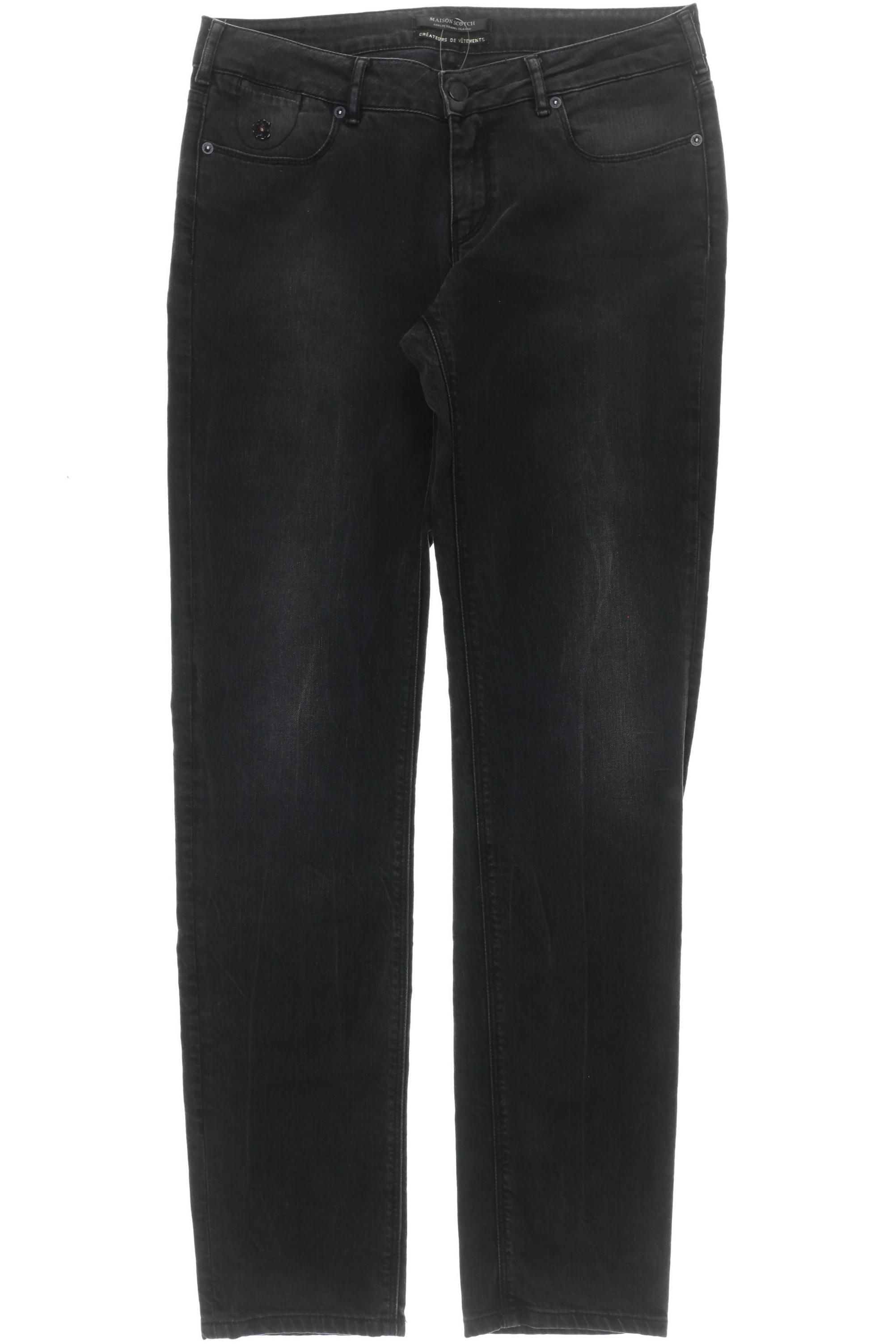 

Maison Scotch Damen Jeans, schwarz, Gr. 30
