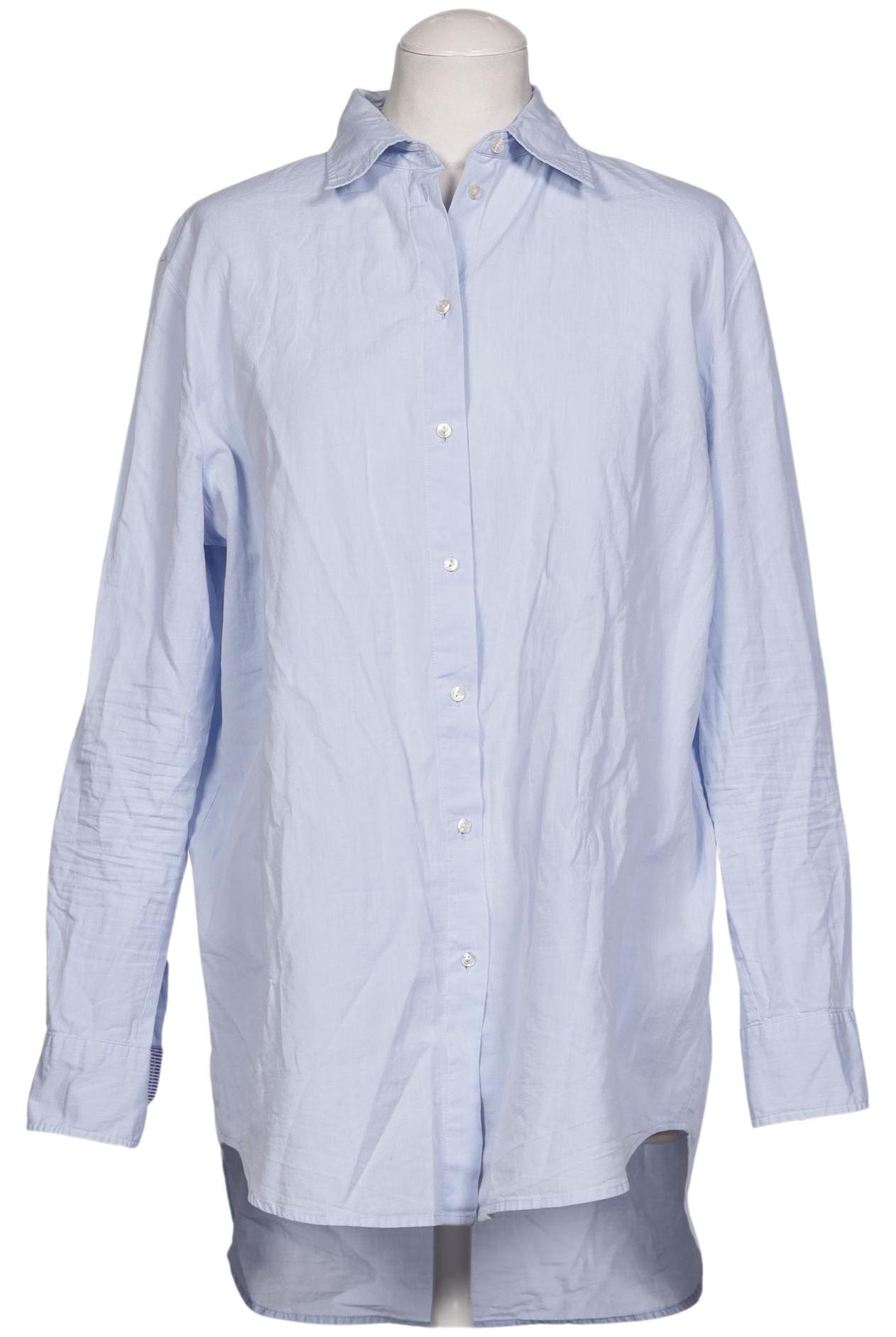 

Maison Scotch Damen Bluse, hellblau, Gr. 36