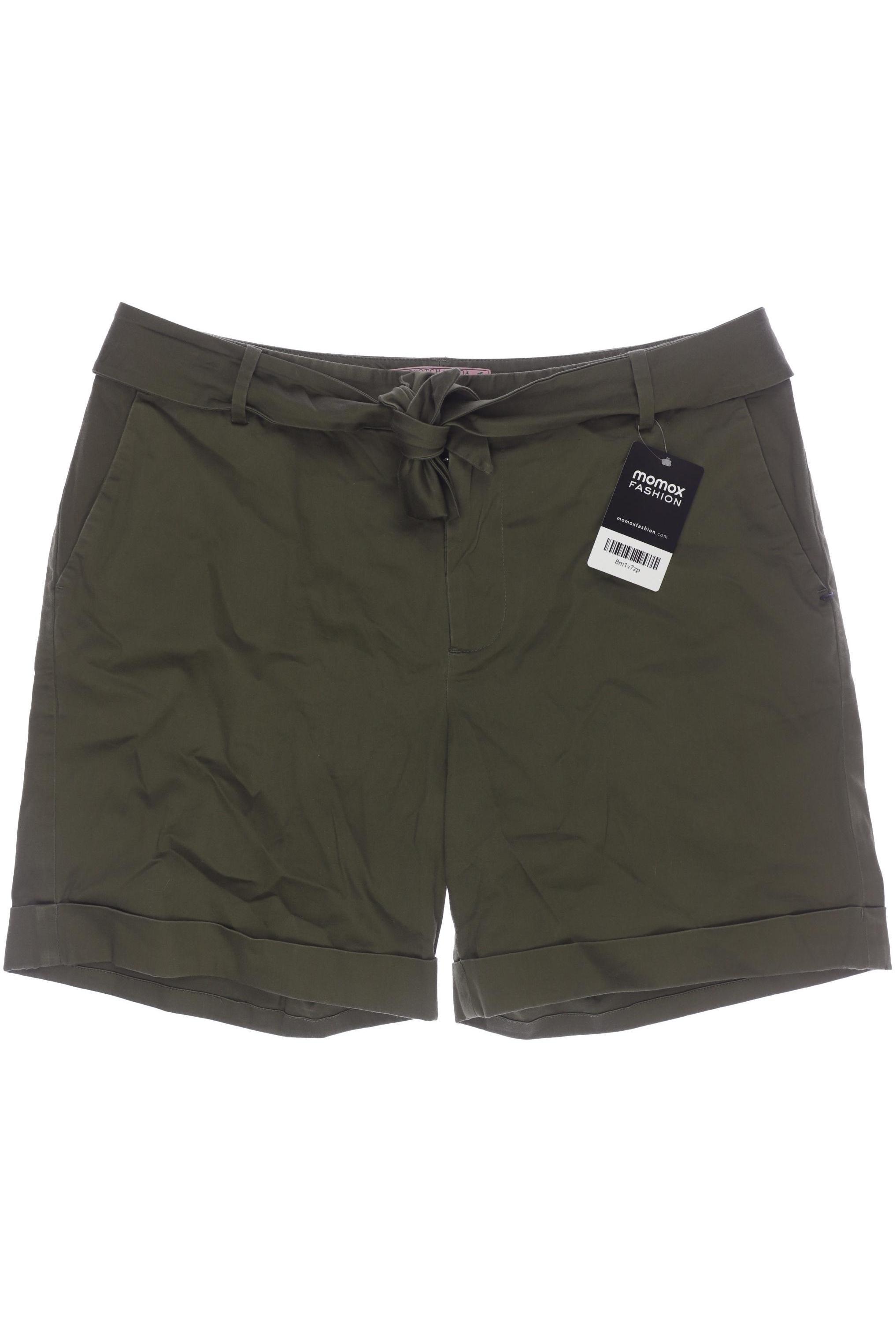

Maison Scotch Damen Shorts, grün, Gr. 30